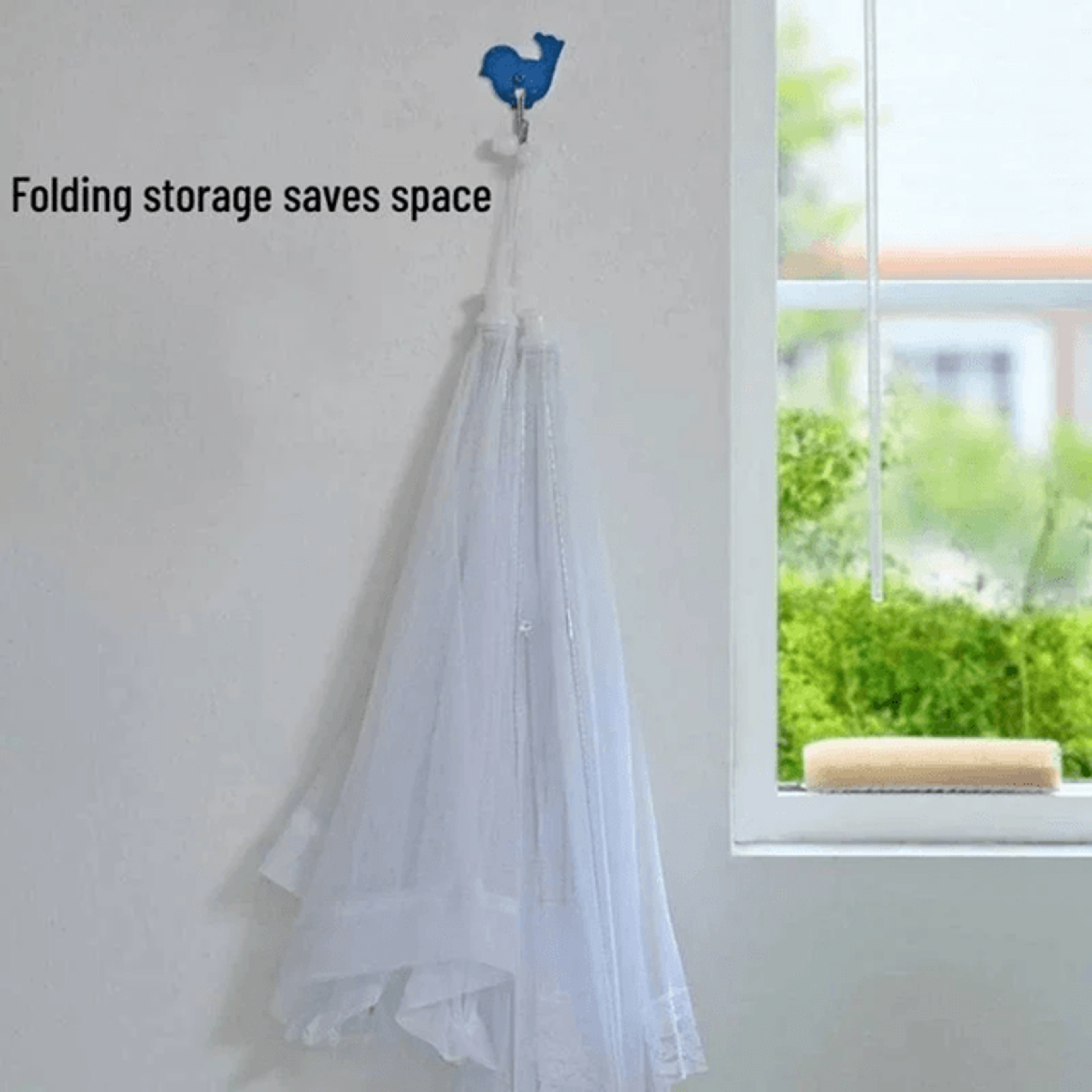 Foldable Mesh Food Cover For Dining Table And Picnic Use 2