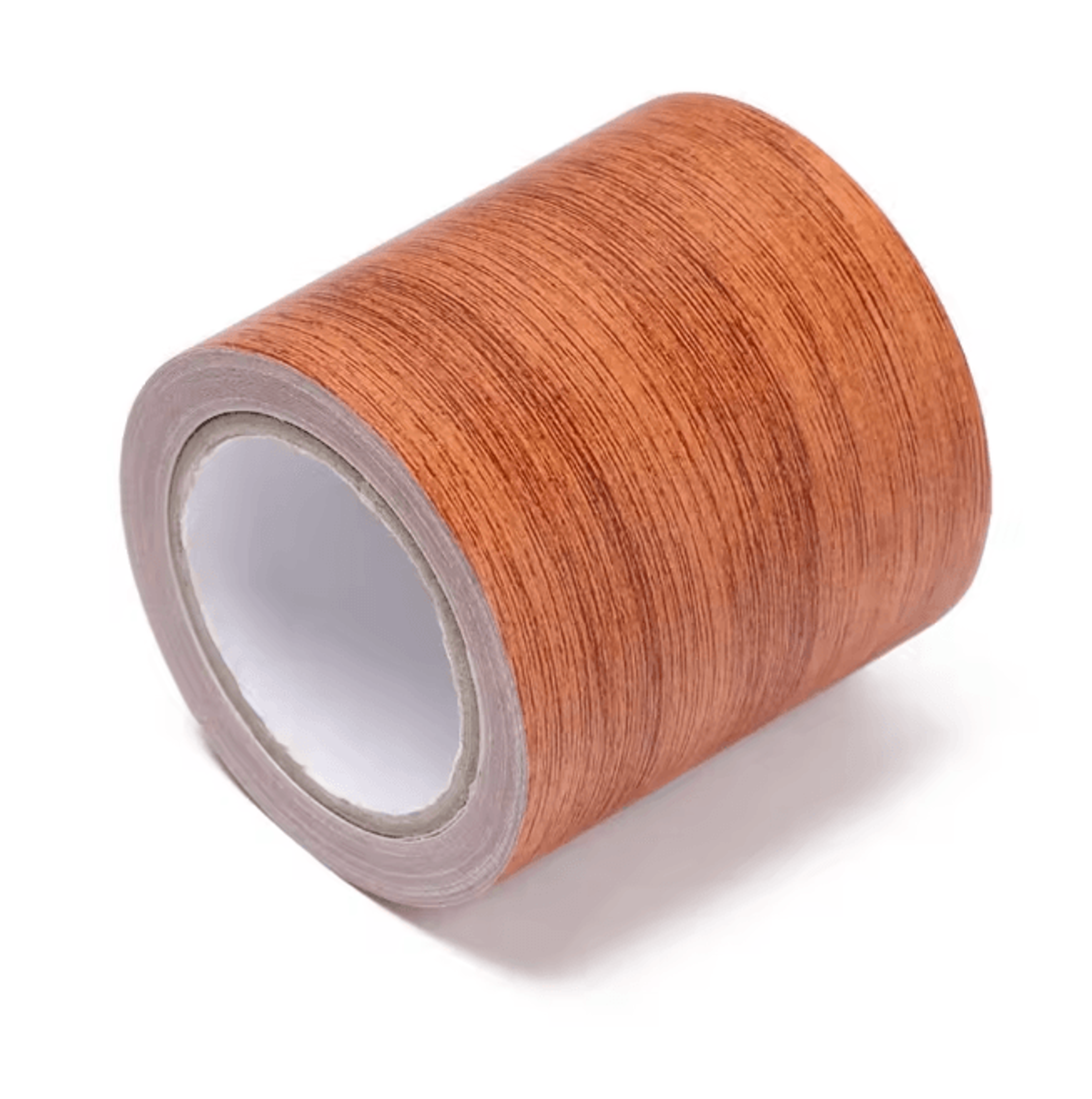WoodTrim Self Adhesive Skirting Tape Wood Grain Wall And Floor Repair Strip 5M 7