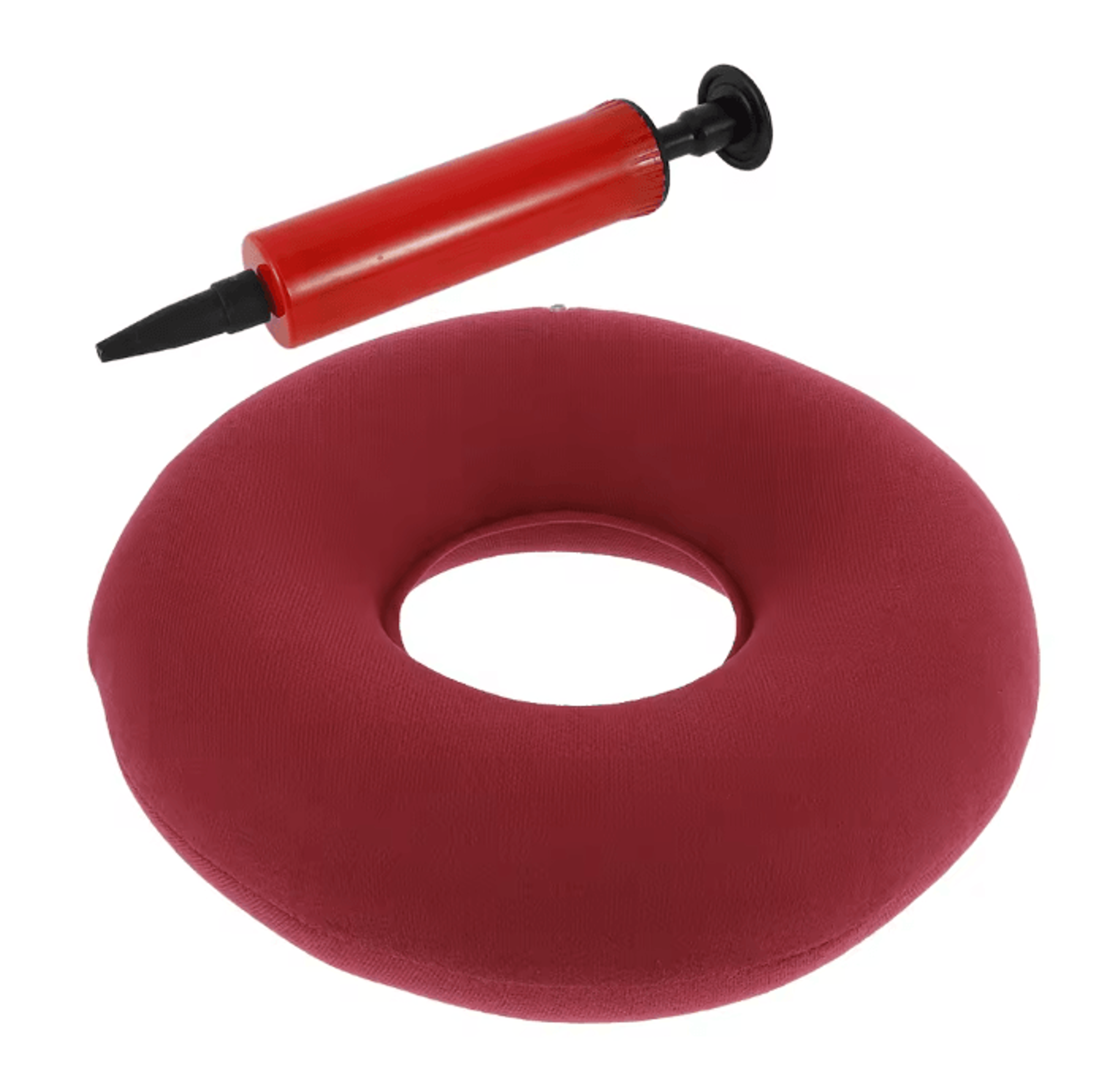 ComfortRing Memory Foam Donut Cushion Tailbone And Pressure Relief Seat Pad 8