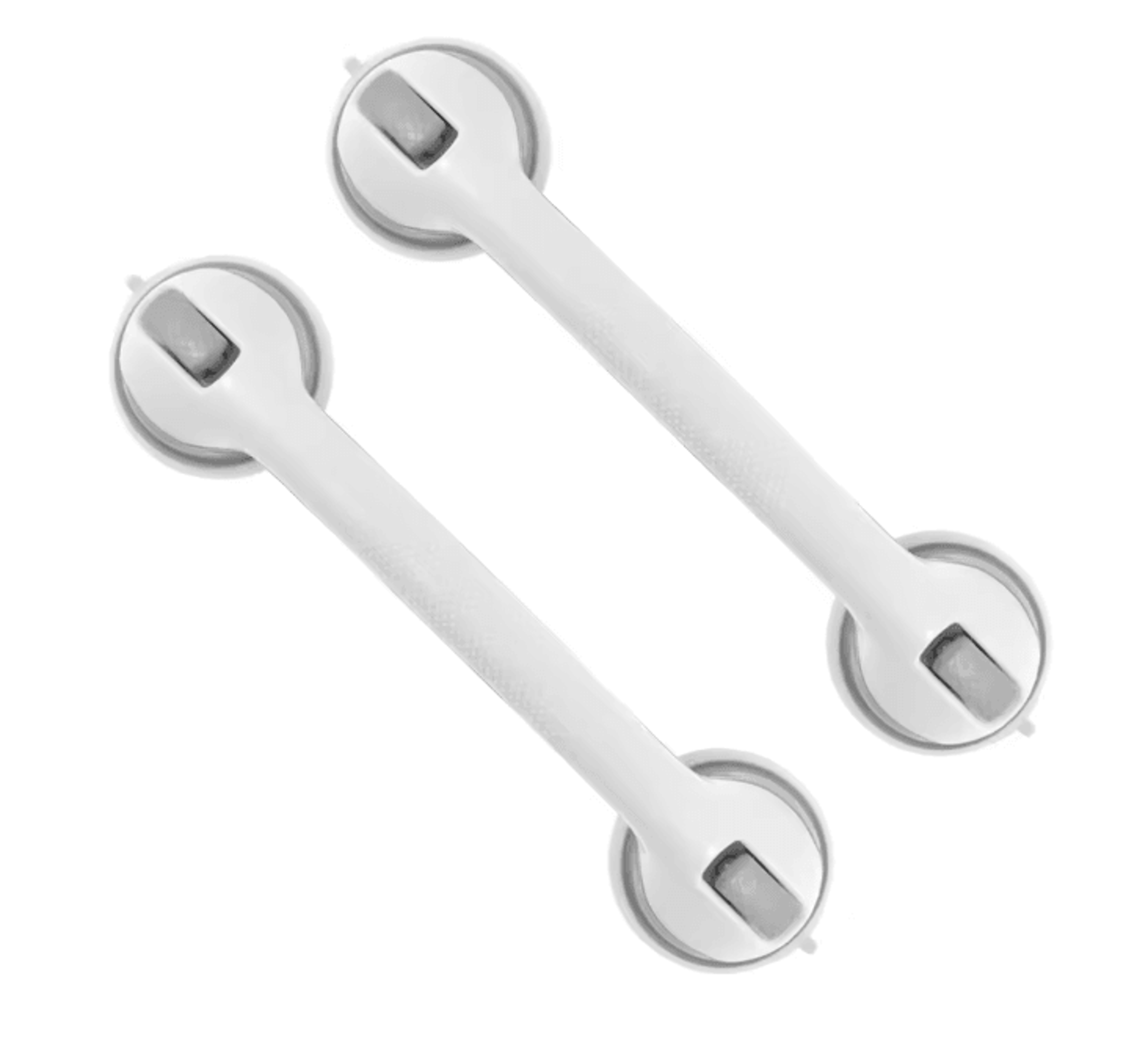 SafeGrip Suction Shower Grab Handles Non Slip Bathroom Safety Bars Set 5
