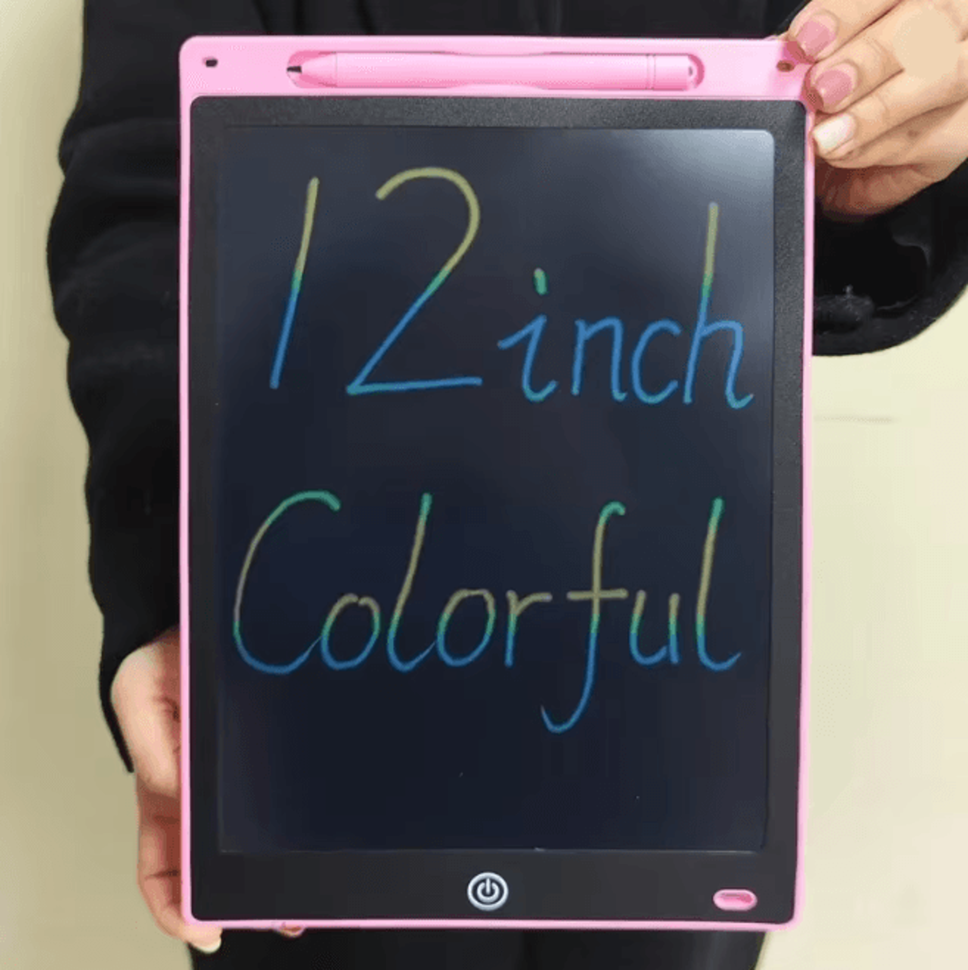 Kids LCD Writing Tablet Drawing Board Reusable Educational Drawing Pad 0