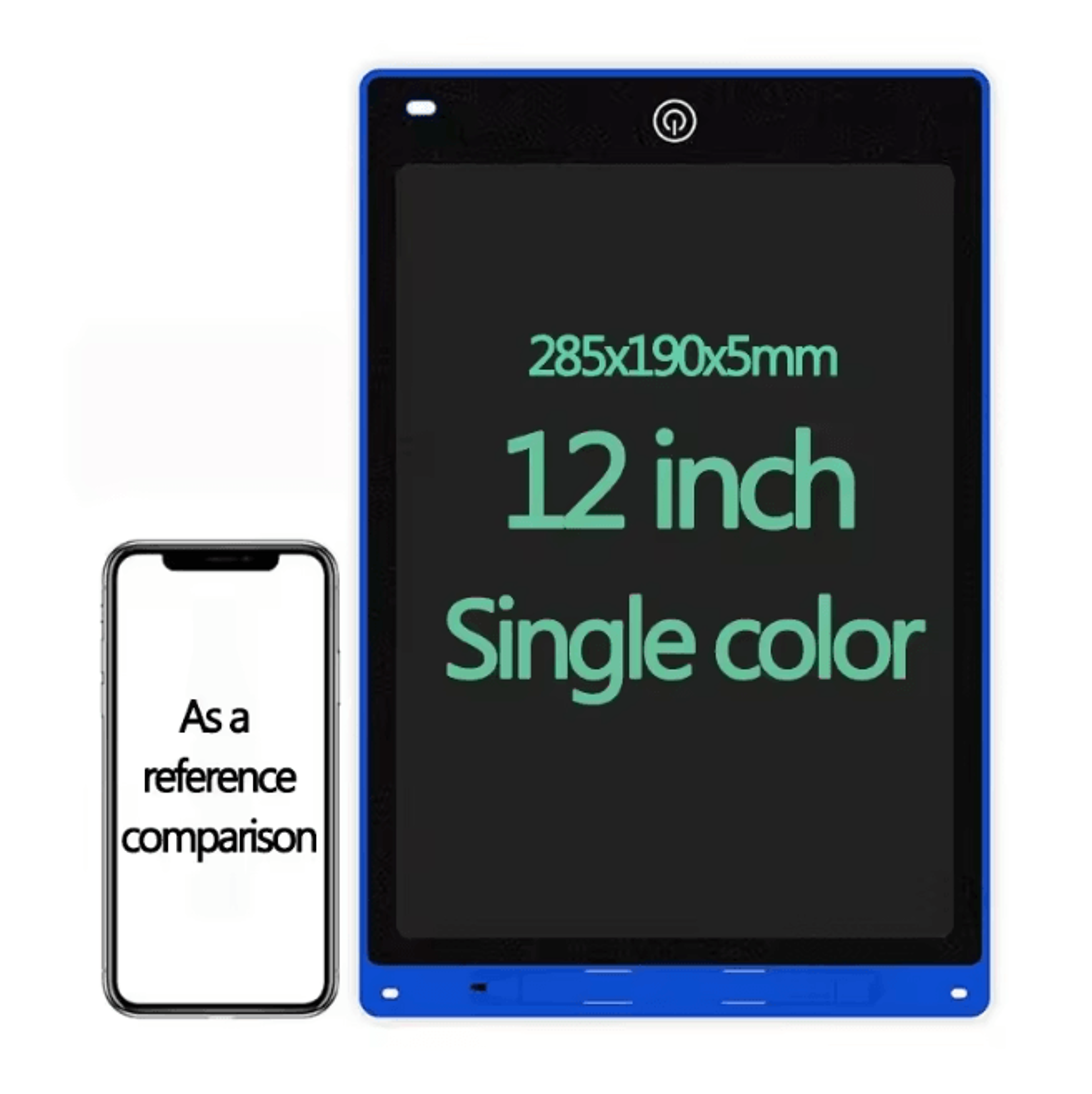 Kids LCD Writing Tablet Drawing Board Reusable Educational Drawing Pad 15