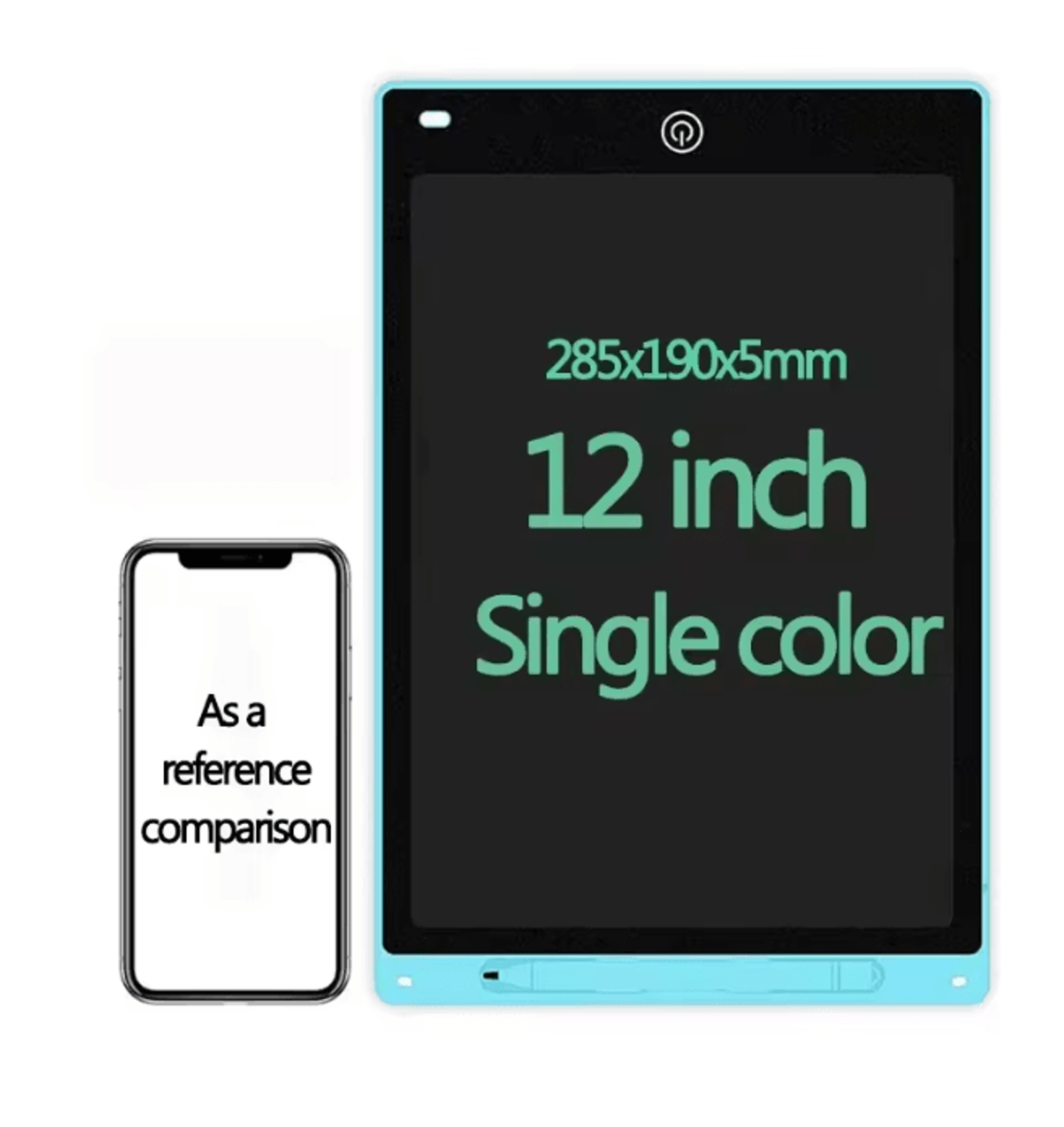Kids LCD Writing Tablet Drawing Board Reusable Educational Drawing Pad 17