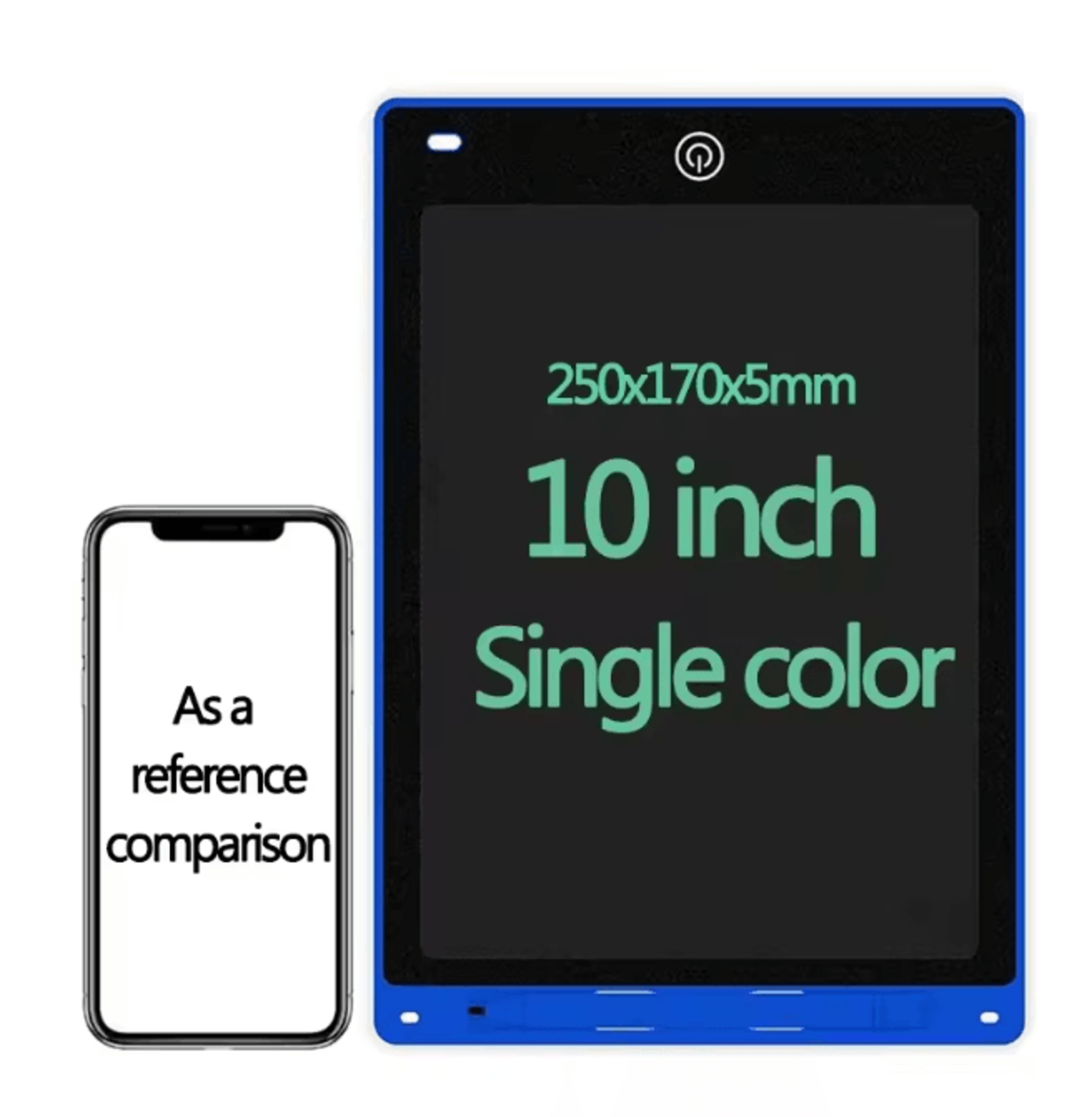 Kids LCD Writing Tablet Drawing Board Reusable Educational Drawing Pad 8
