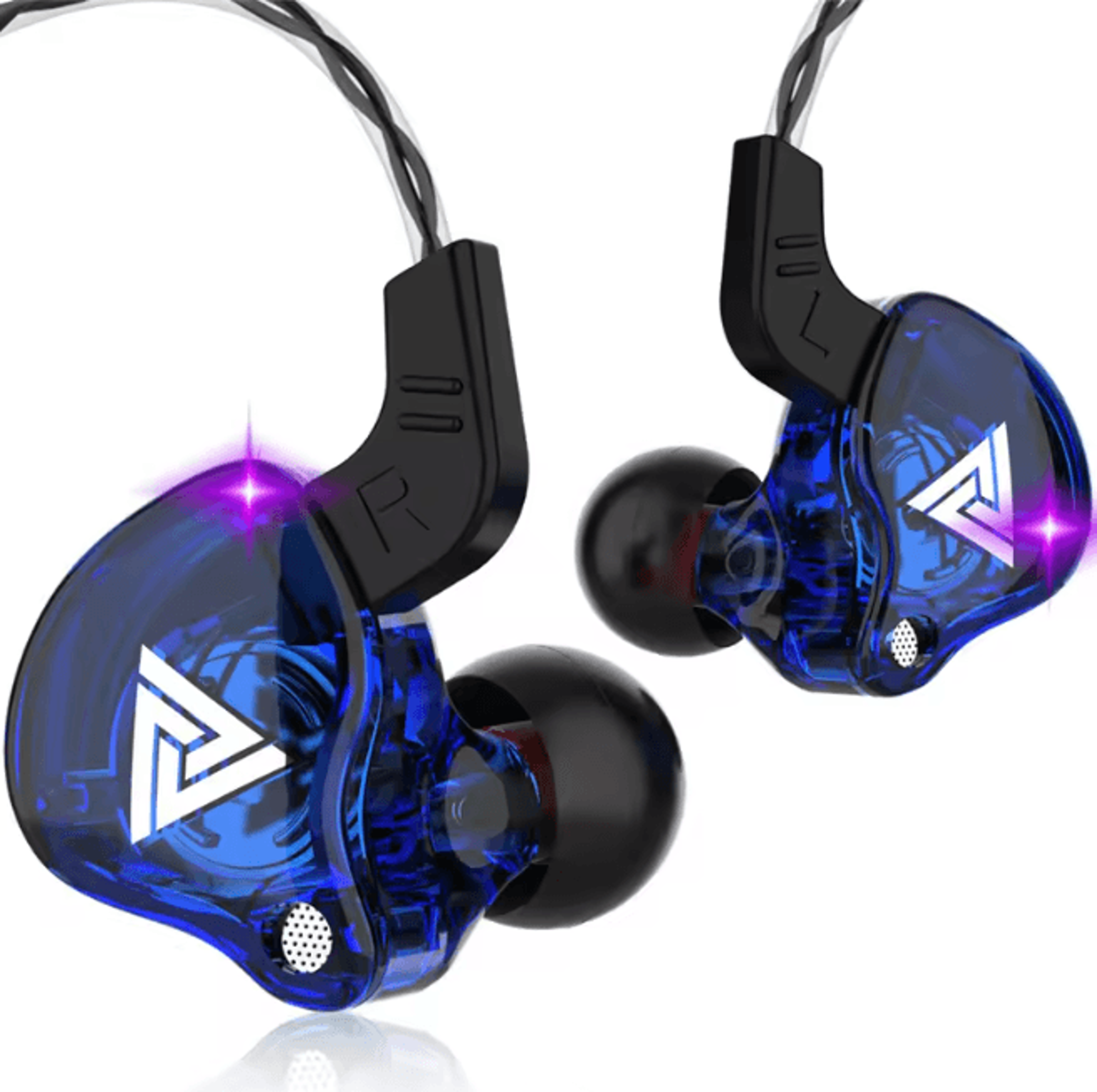 QKZ AK6 Wired Earphones HiFi Bass In Ear Headphones With Mic 6