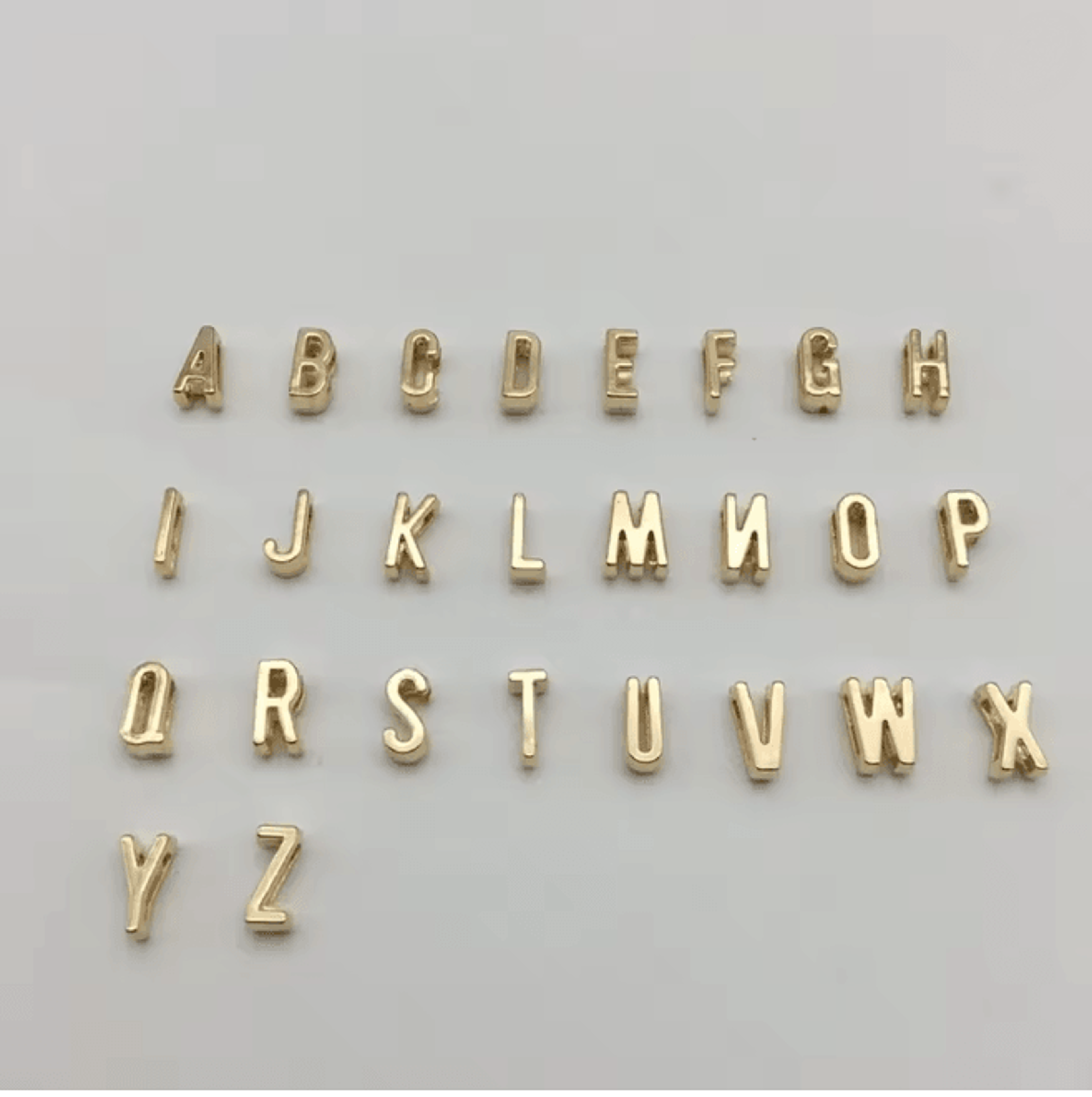 Personalized Initial Necklace Minimal Letter Pendant Choker For Women 4
