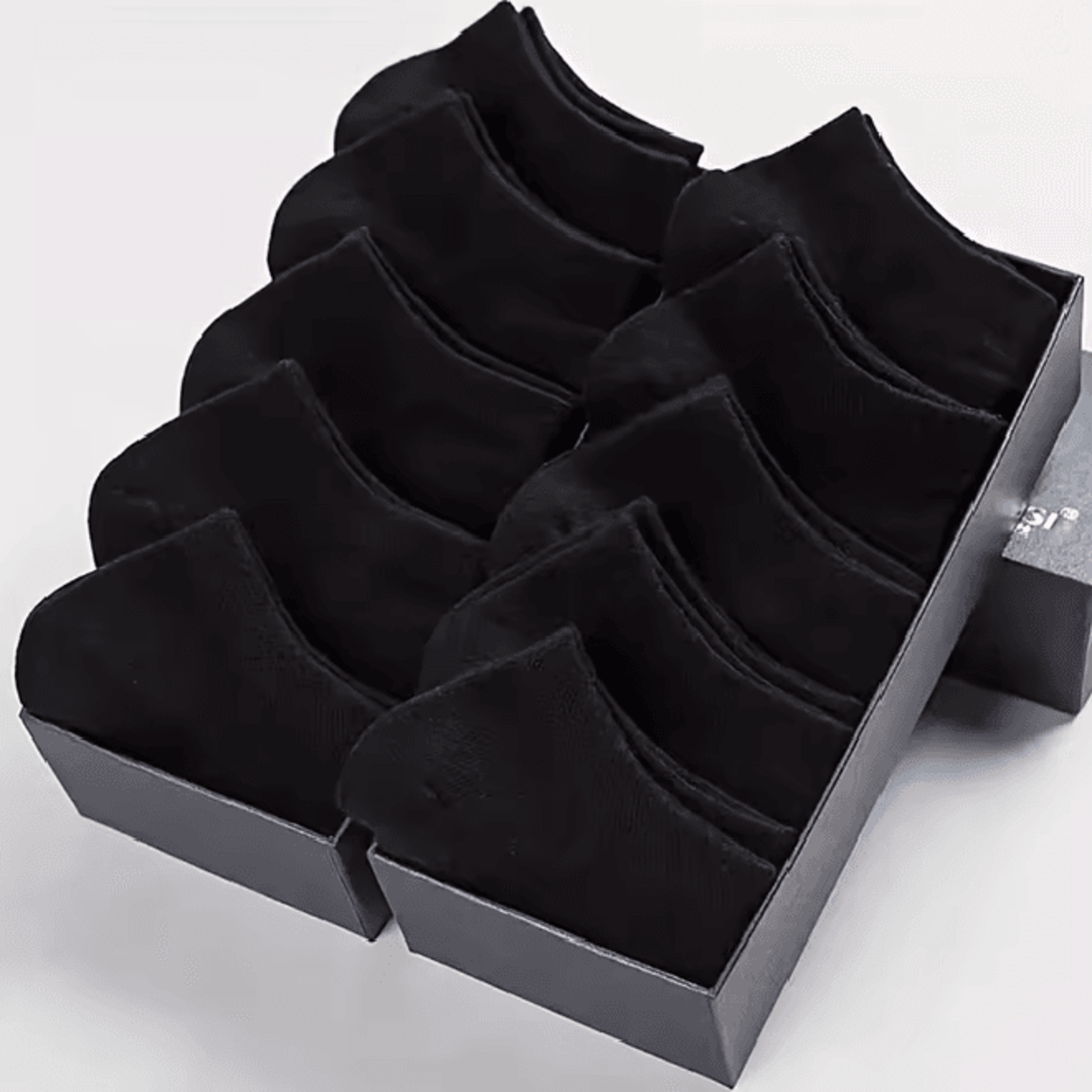 Mens Low Cut Boat Socks Breathable Ankle Socks For Business And Sport 7