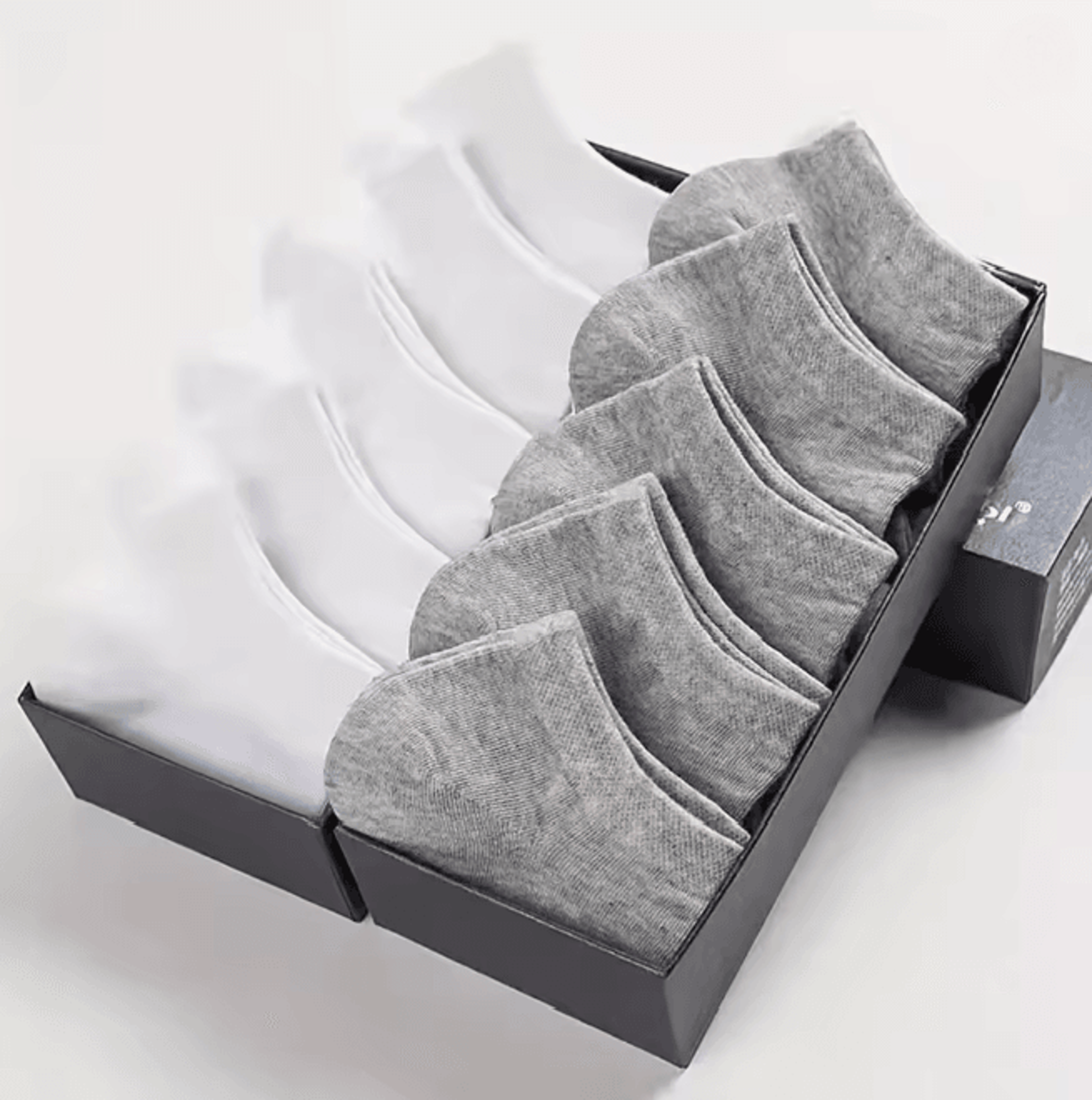 Mens Low Cut Boat Socks Breathable Ankle Socks For Business And Sport 10