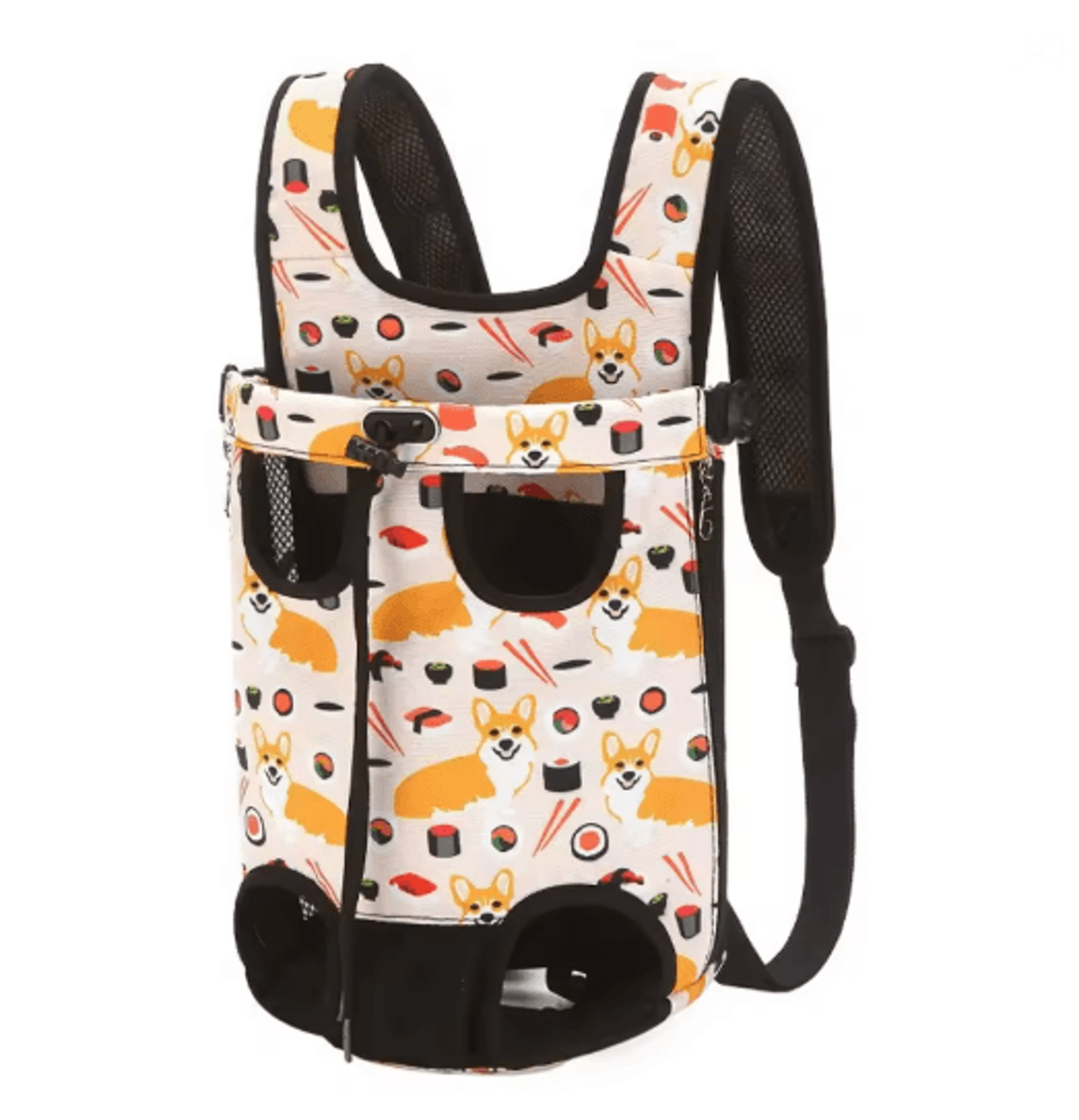 Camouflage Breathable Dog Backpack Carrier For Travel And Outdoor Adventures 26