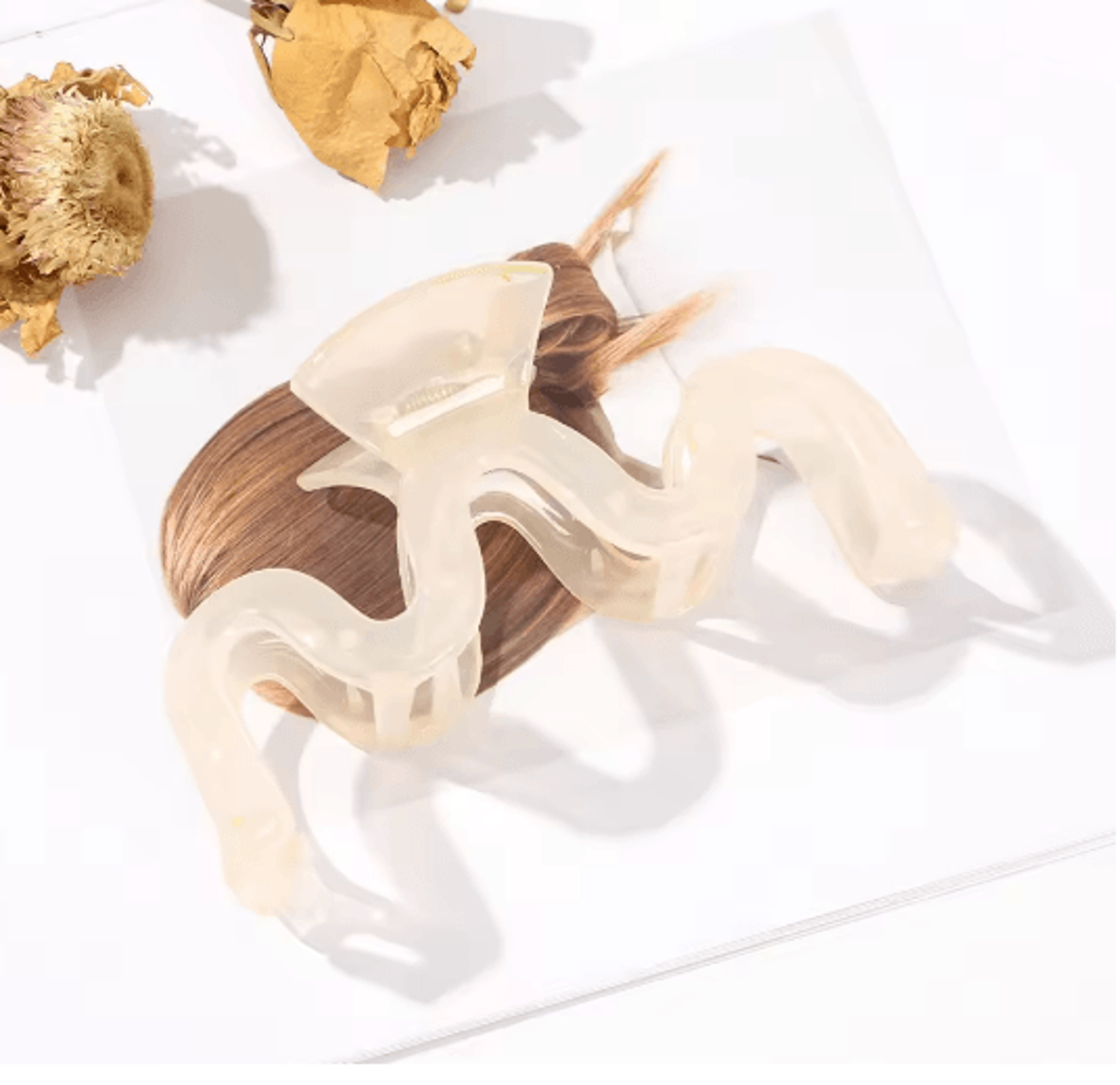Large Hair Claw Clip For Thick Hair Strong Hold Ponytail Accessory 7