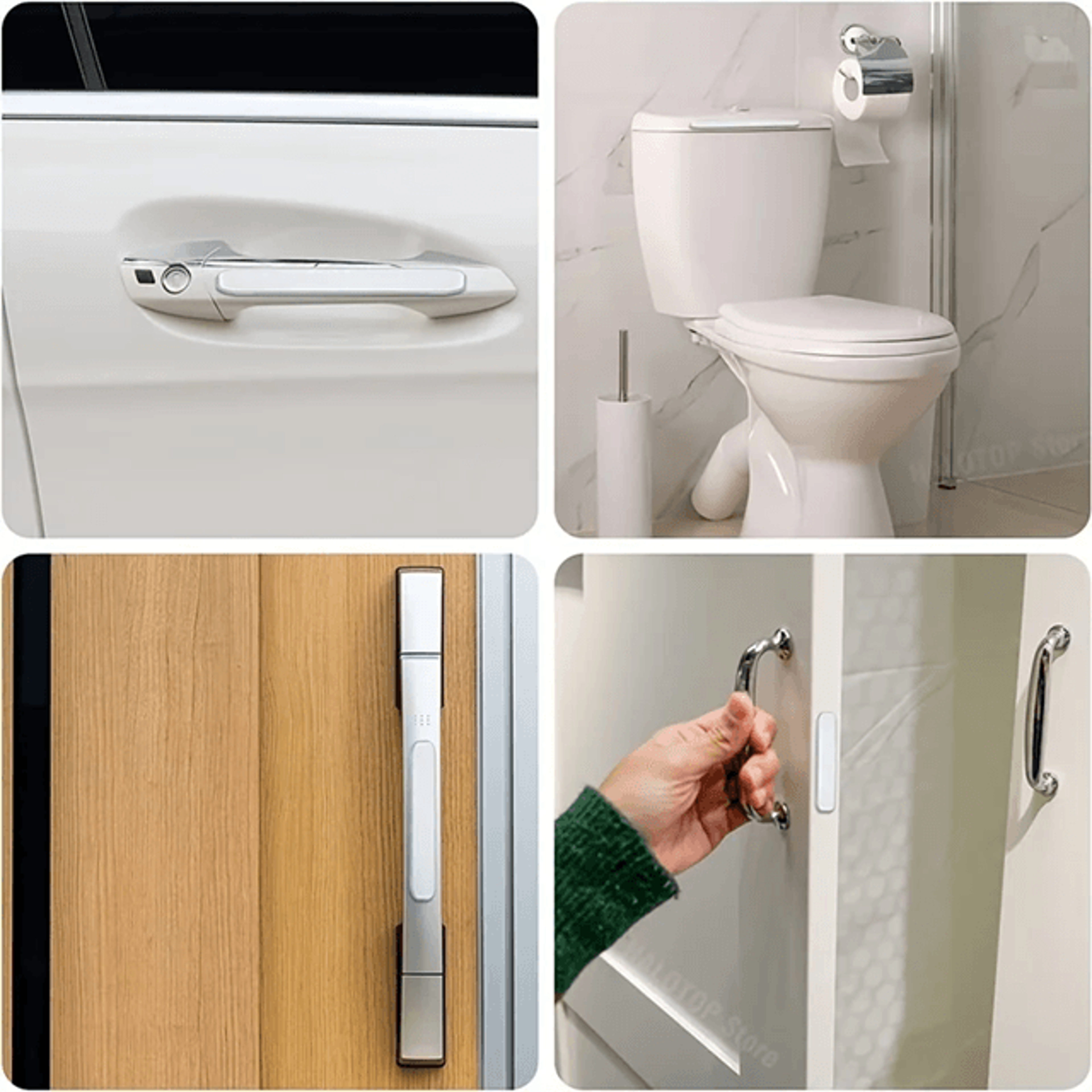 Clear Silicone Bumper Pads Self Adhesive Furniture And Wall Protectors 100 Pack 2