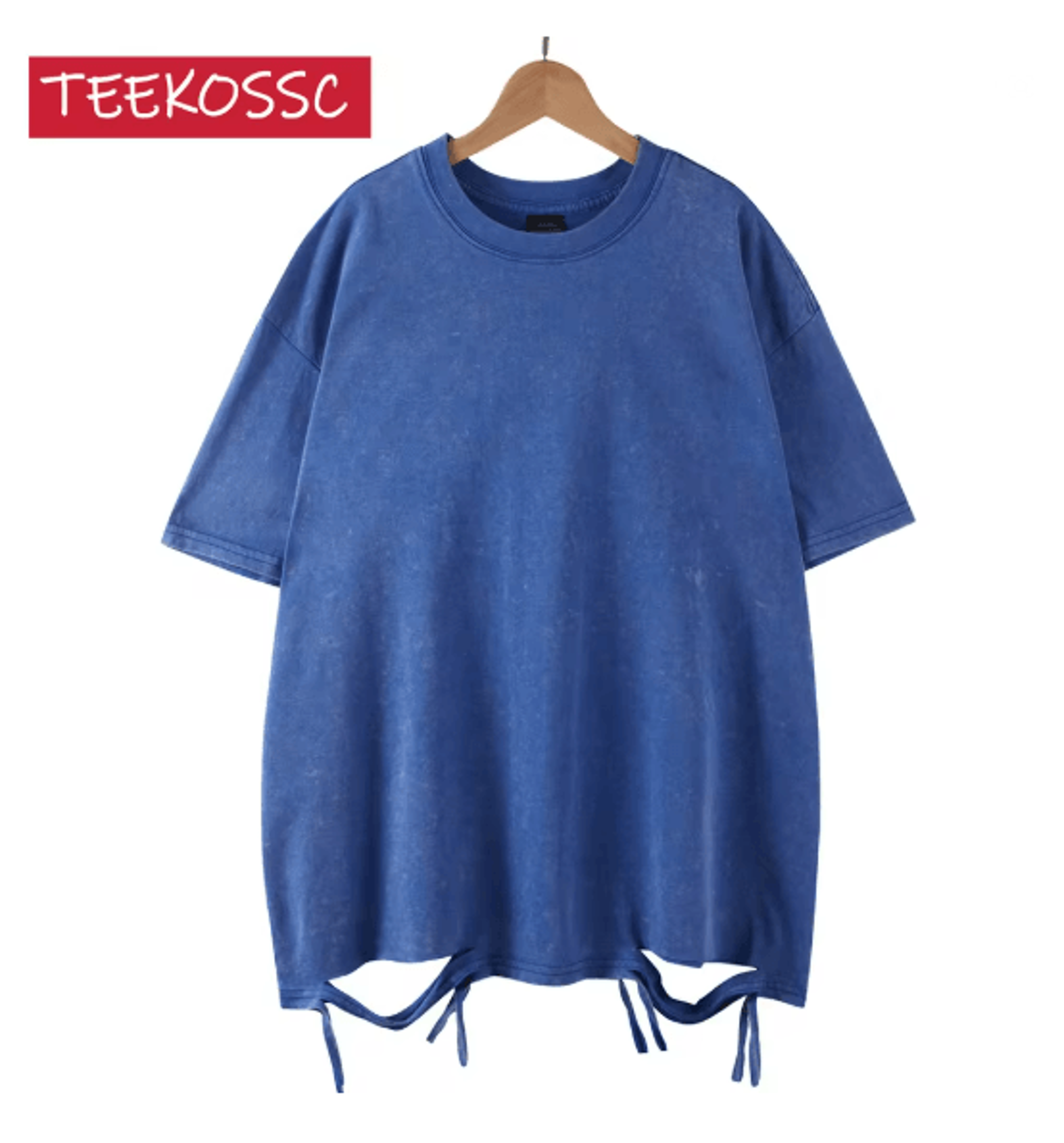 Heritage Wash Oversized T Shirt Vintage Streetwear Tee 5