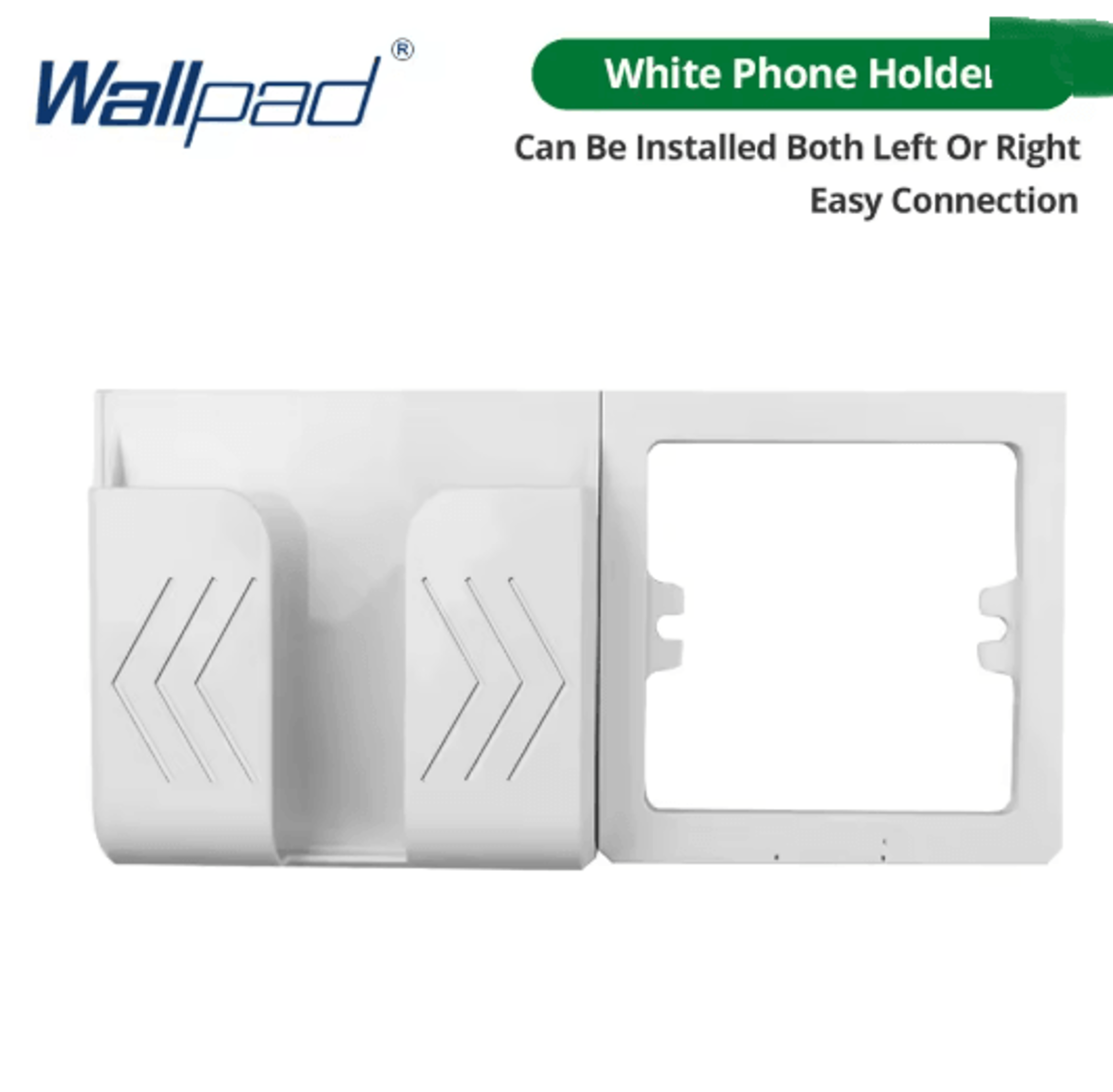 CrystalLine Type C USB Wall Socket Acrylic Mirror Panel Power Outlet 5