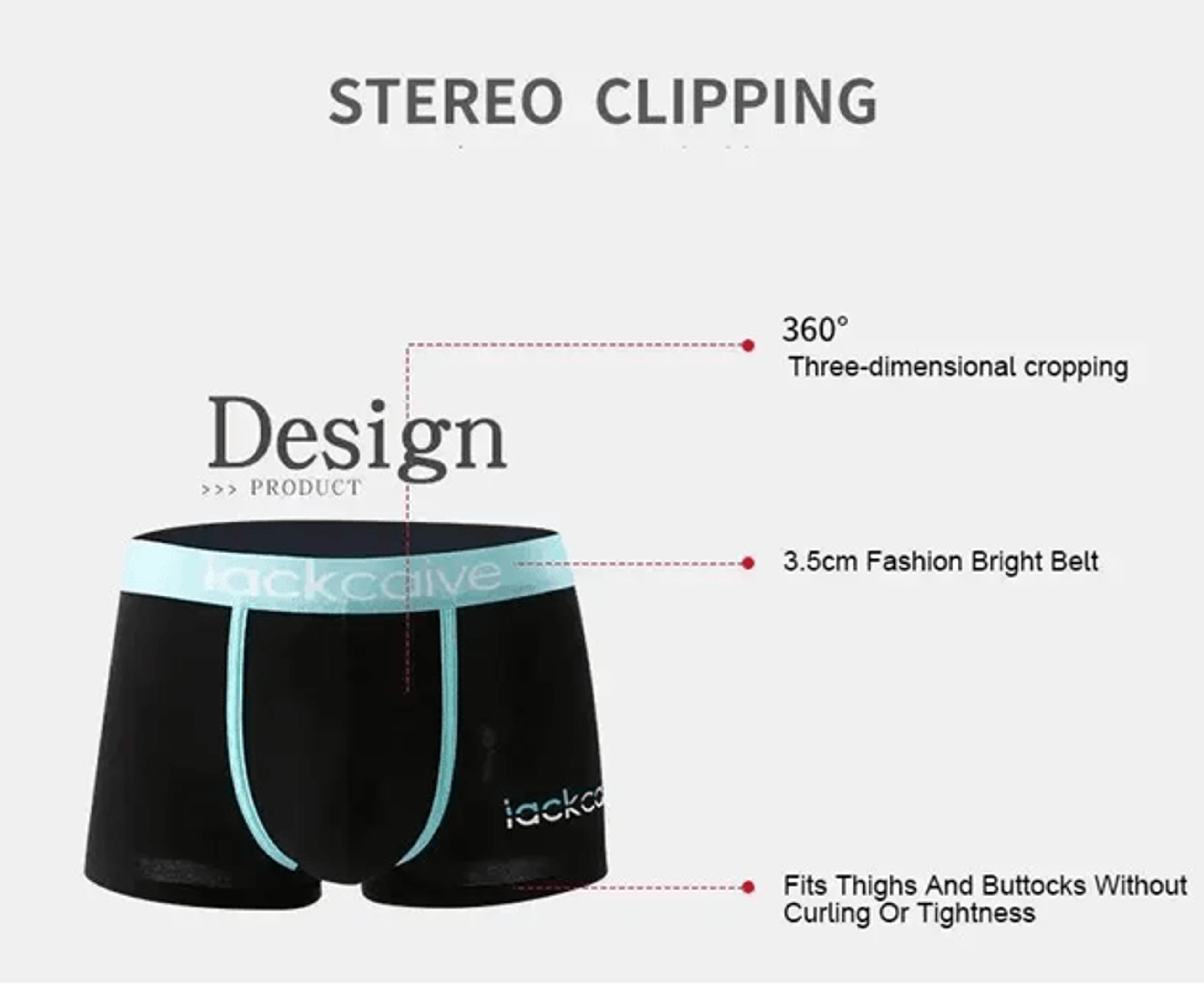 AirSoft Cotton Mens Boxer Shorts Breathable Printed Underwear Set 1