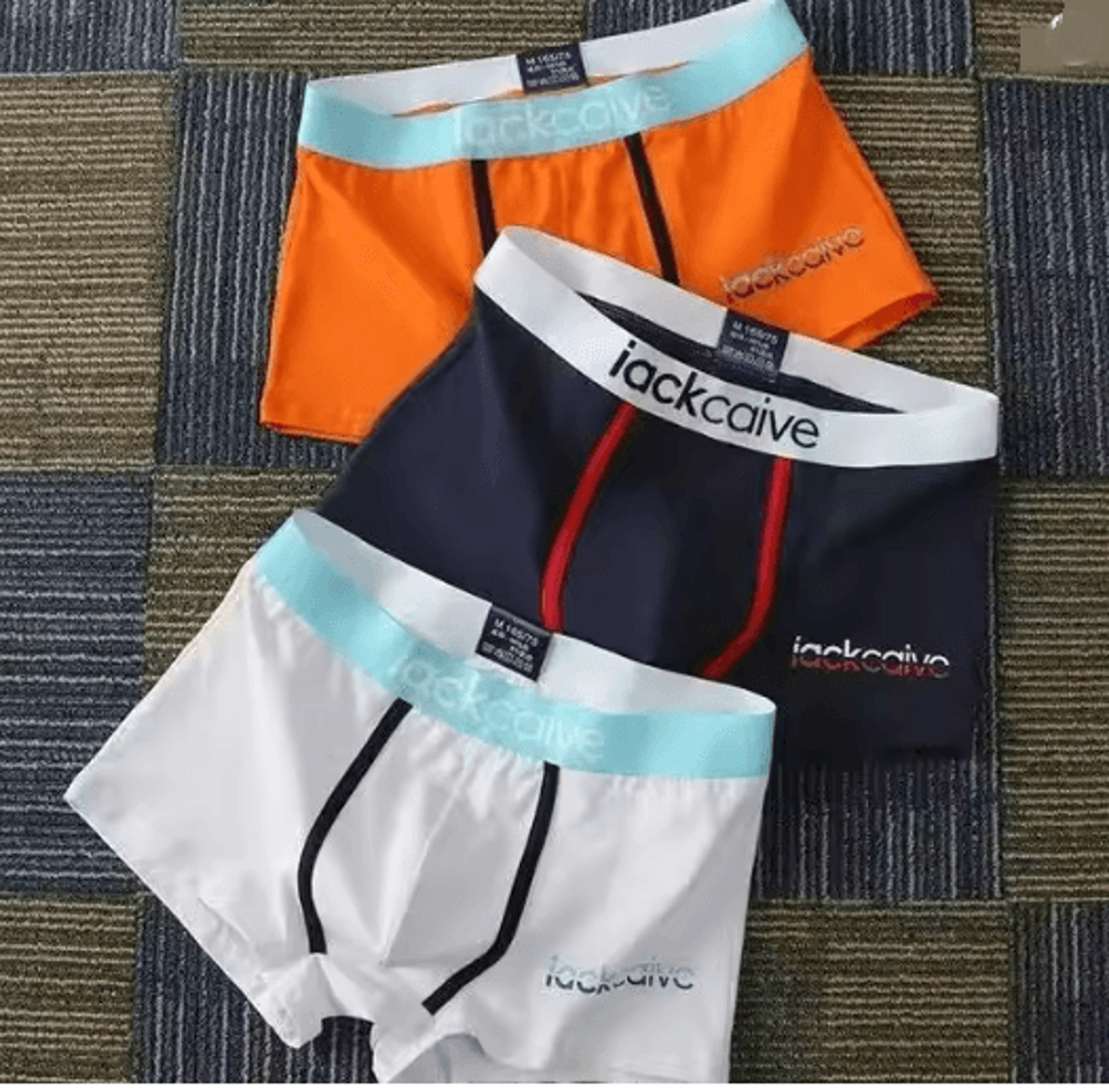 AirSoft Cotton Mens Boxer Shorts Breathable Printed Underwear Set 3
