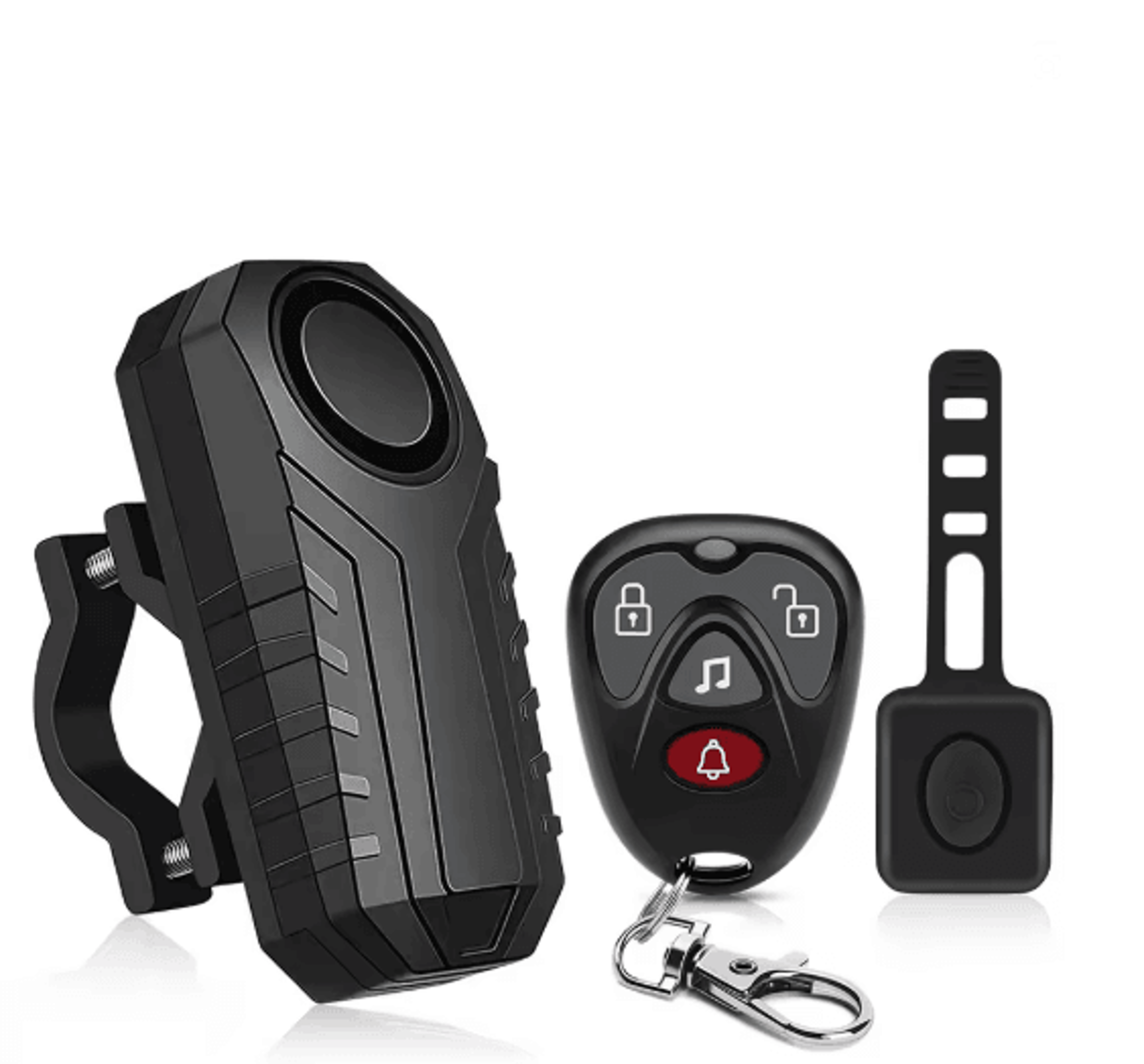 Extractme Wireless Motorcycle Alarm Waterproof Remote Control Anti Theft System 10