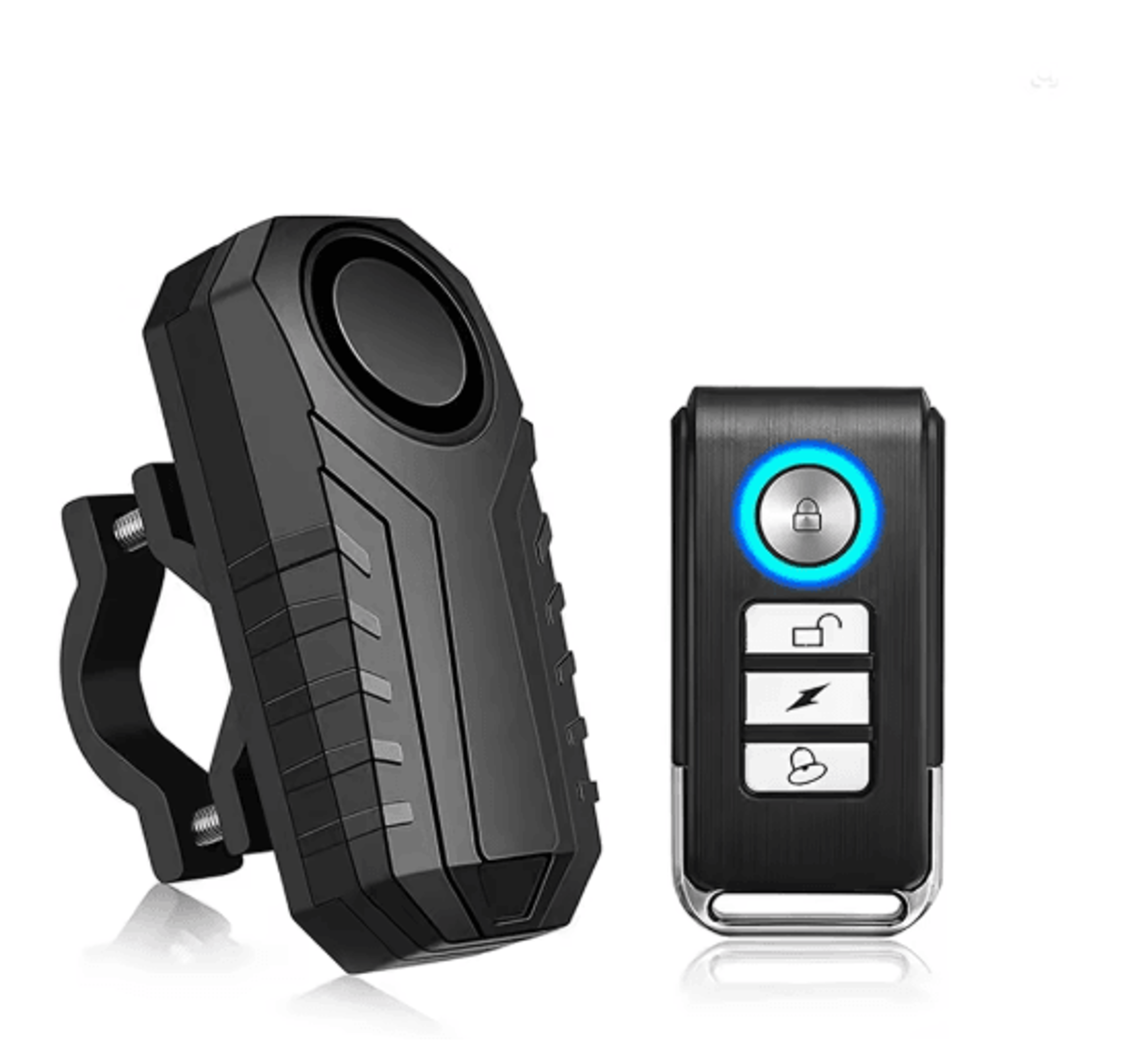 Extractme Wireless Motorcycle Alarm Waterproof Remote Control Anti Theft System 13