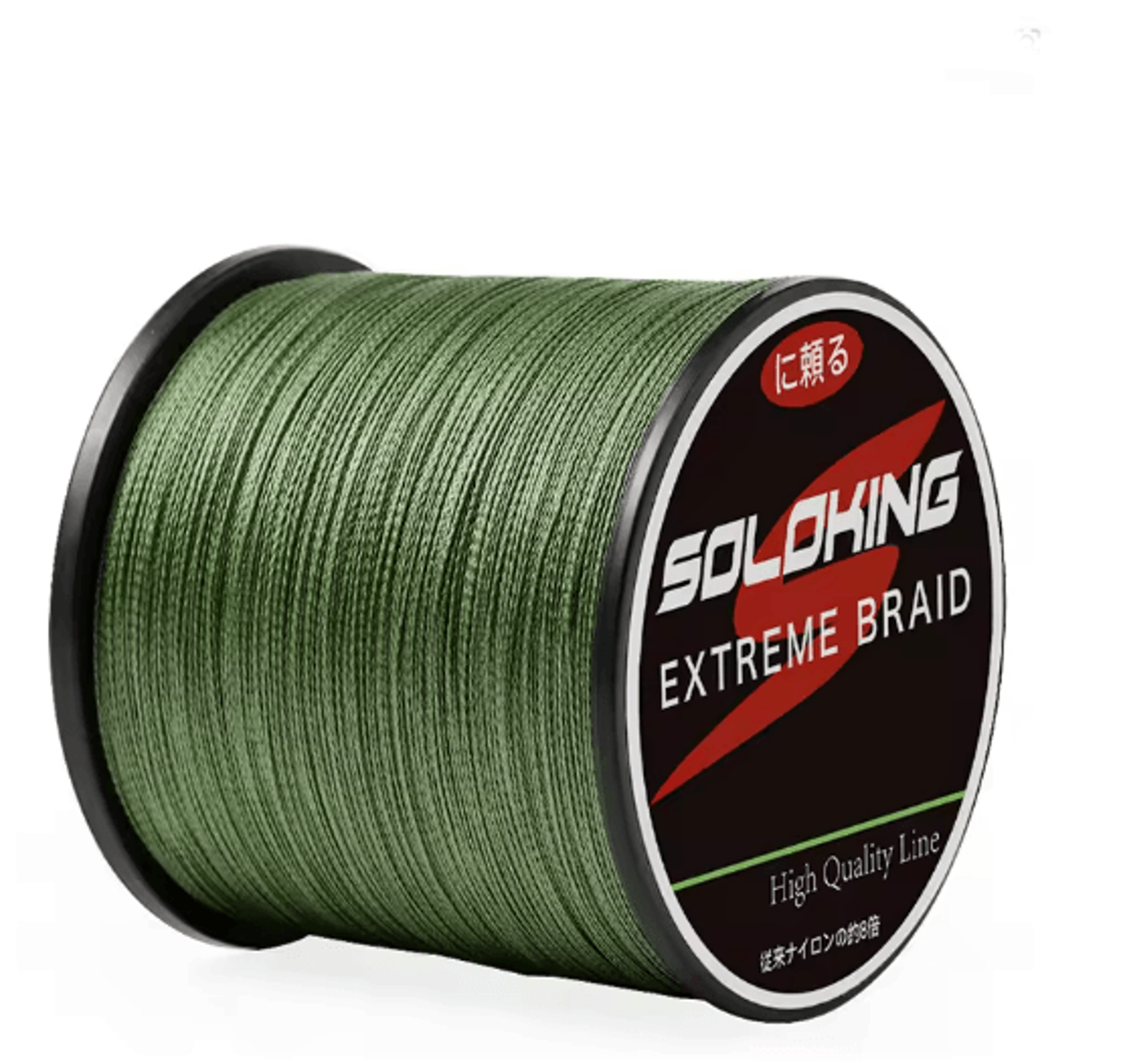 SOLOKING 300M Braided Fishing Line Super Strong PE Multifilament Line 2