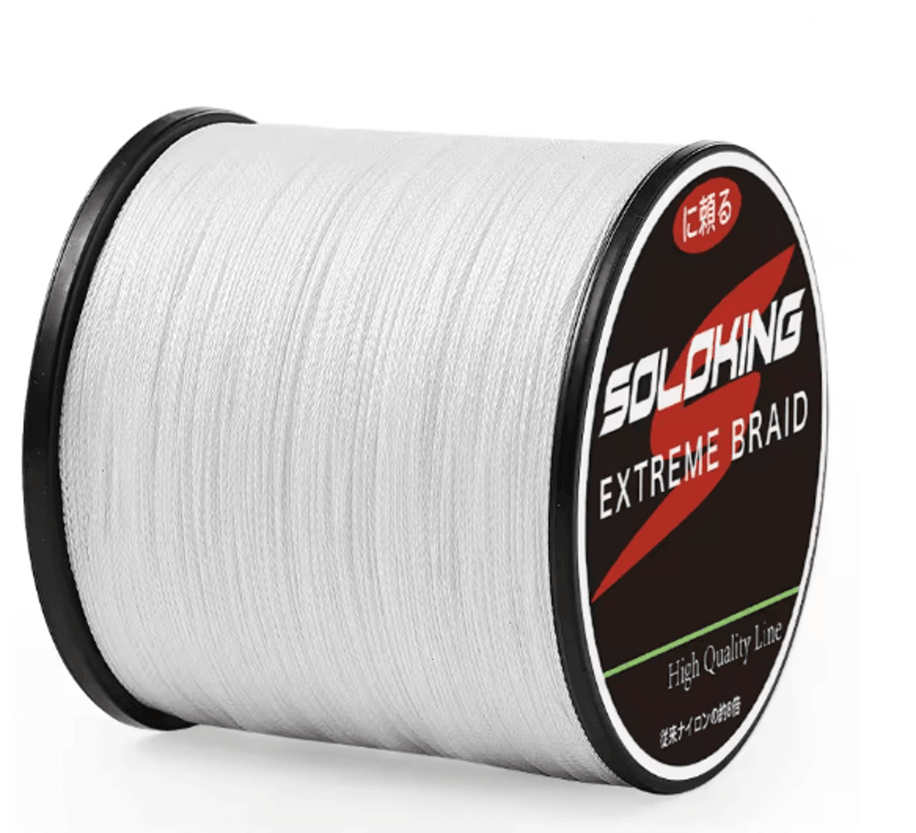 SOLOKING 300M Braided Fishing Line Super Strong PE Multifilament Line 3