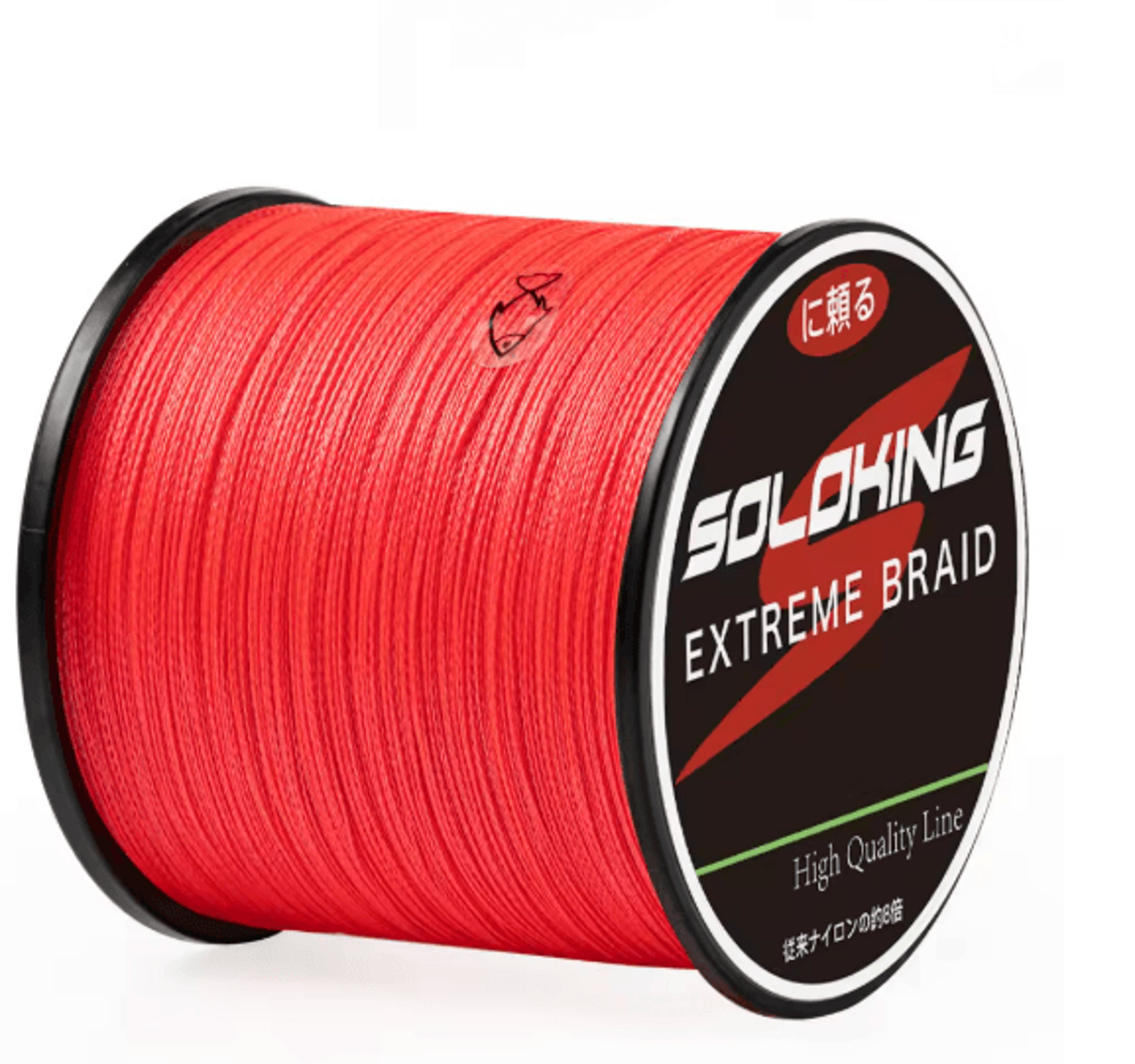 SOLOKING 300M Braided Fishing Line Super Strong PE Multifilament Line 5