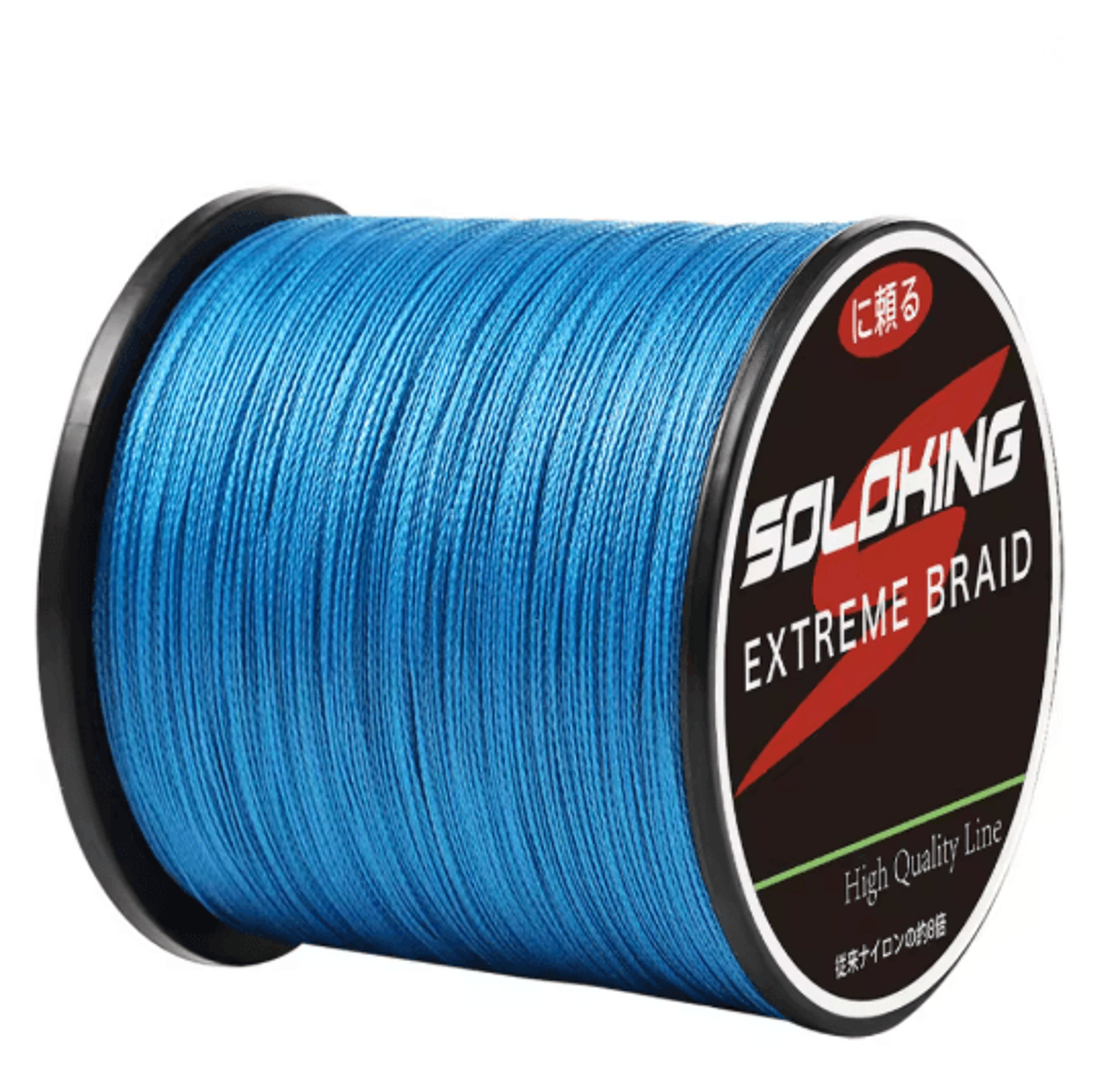 SOLOKING 300M Braided Fishing Line Super Strong PE Multifilament Line 7