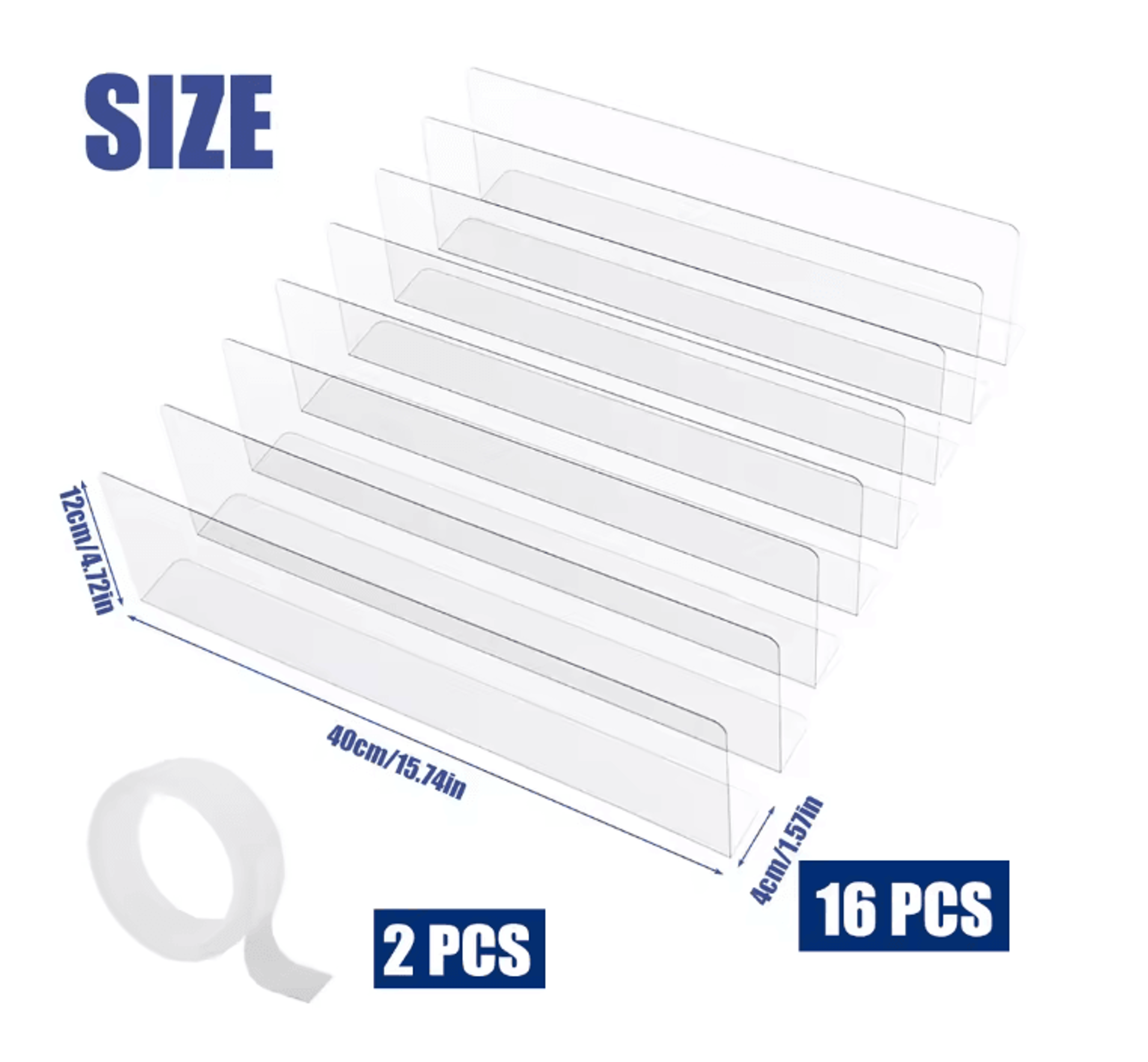 Adjustable Under Couch Gap Blocker Furniture Barrier Guards 8 Pack 5