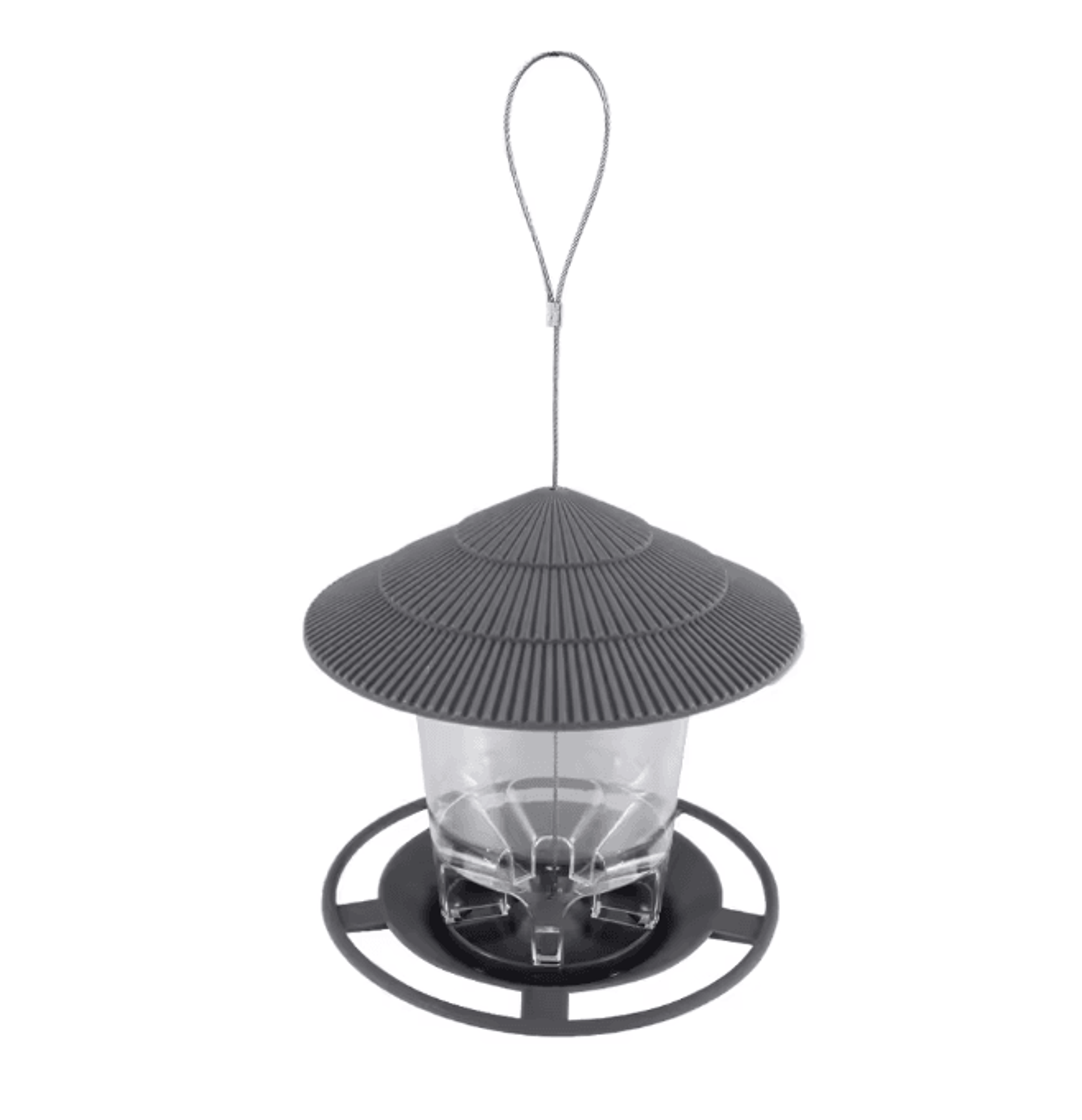 Hanging Bird Feeder Peanut Nut Feeding Station For Outdoor Garden 5