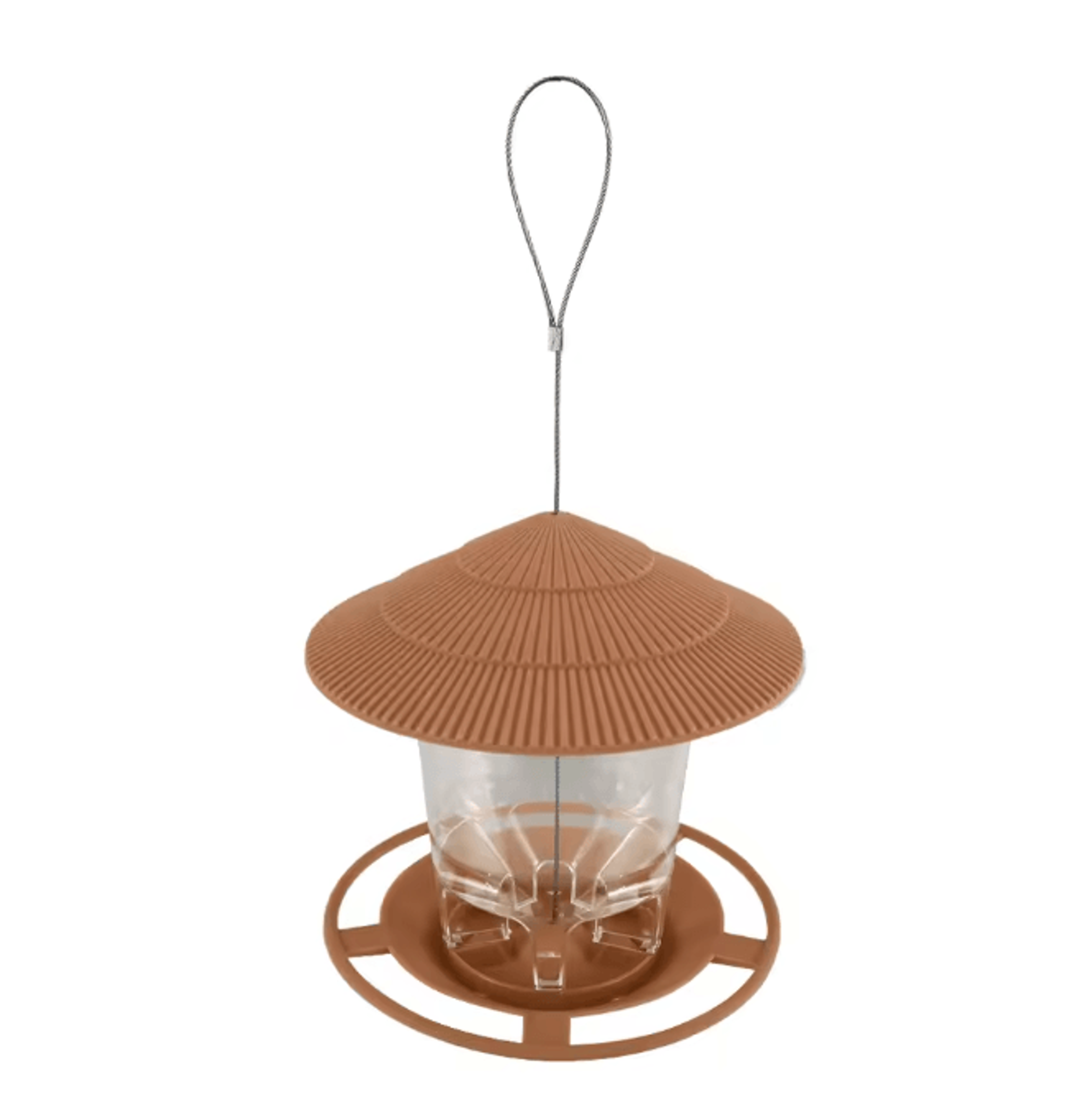 Hanging Bird Feeder Peanut Nut Feeding Station For Outdoor Garden 6