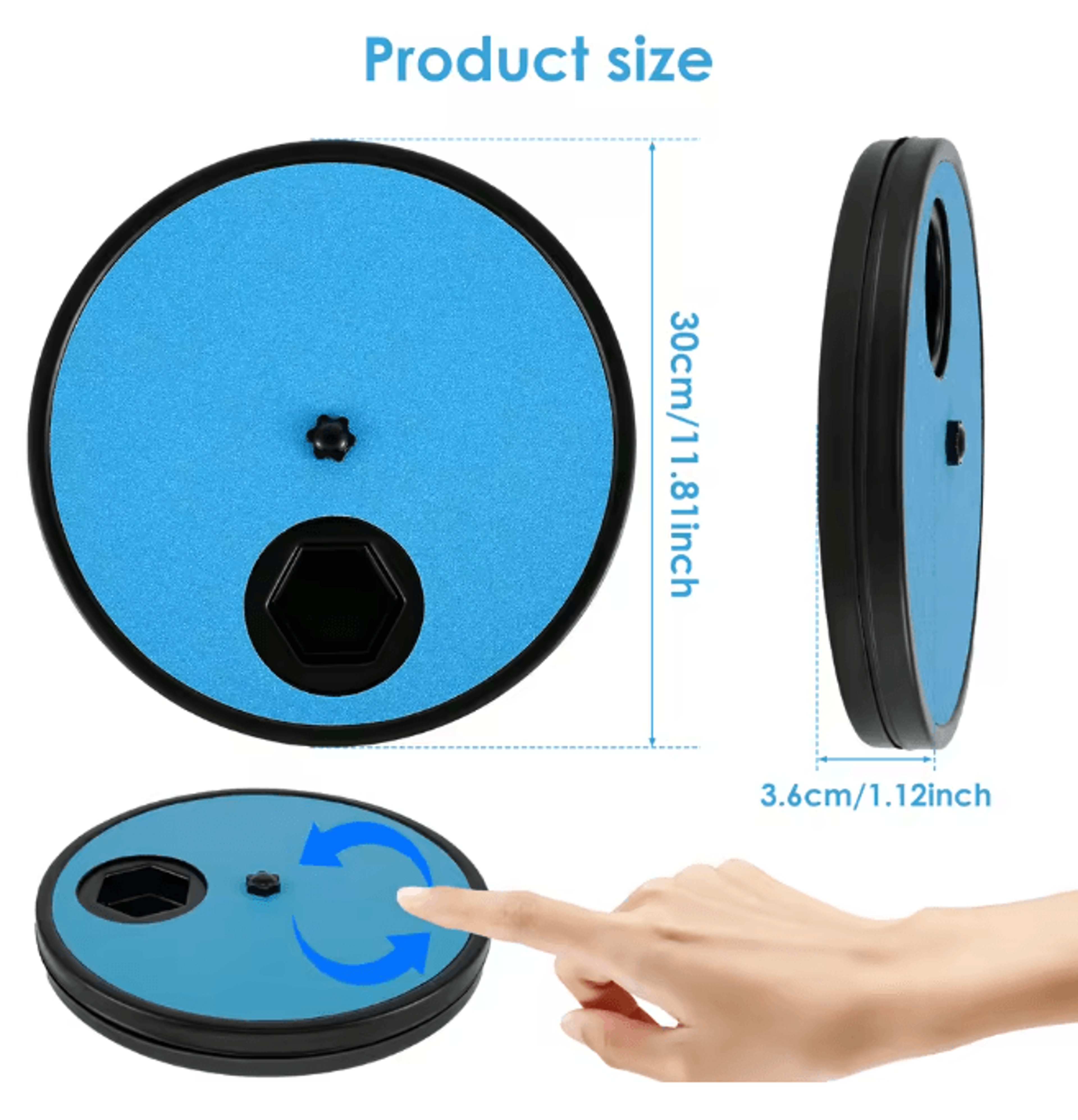 3 In 1 Dog Nail Scratch Pad Interactive Grooming And Treat Board 5