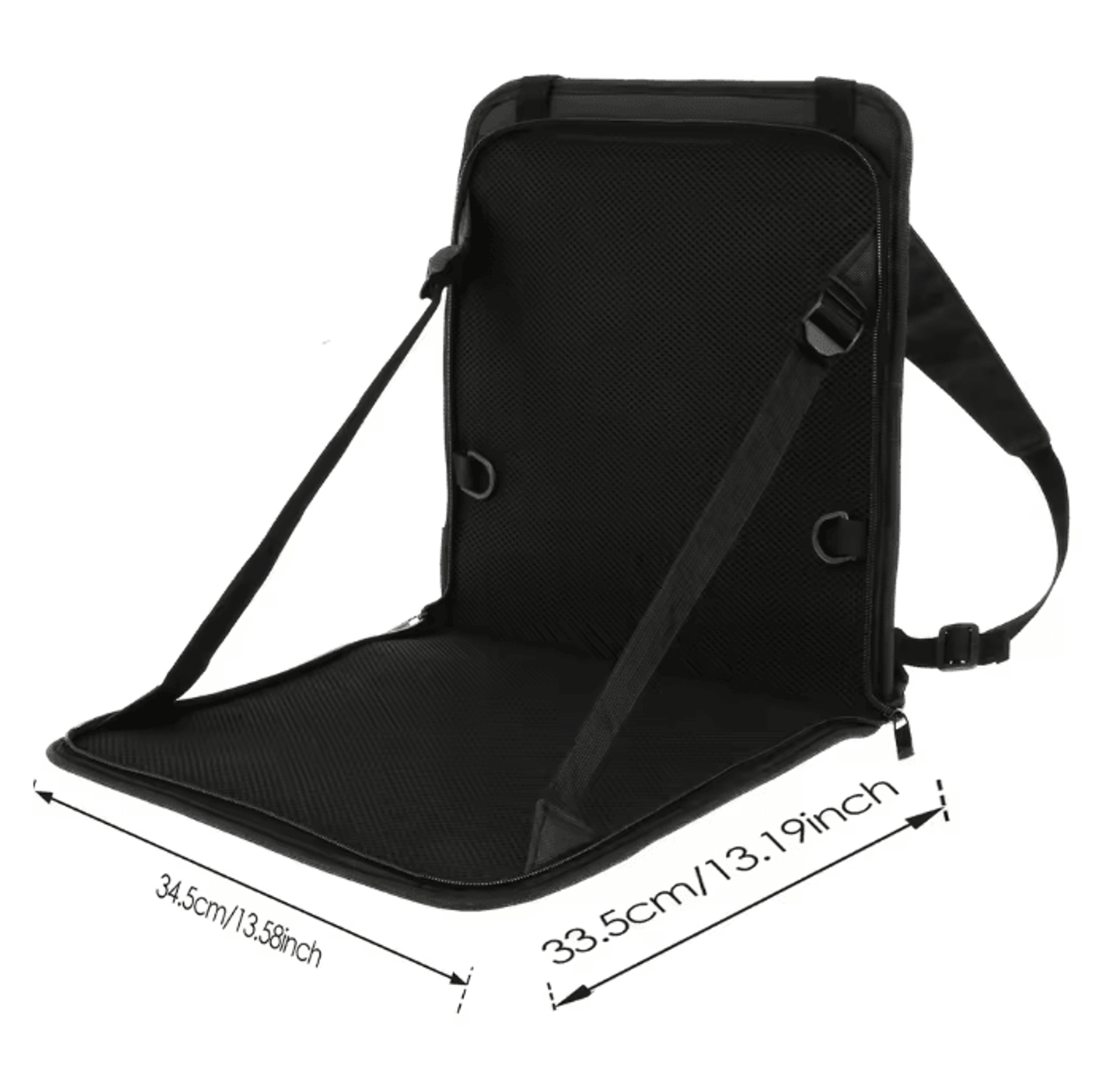 Portable Kids Travel Seat With Seat Belt Folding Toddler Carrier For Luggage 4