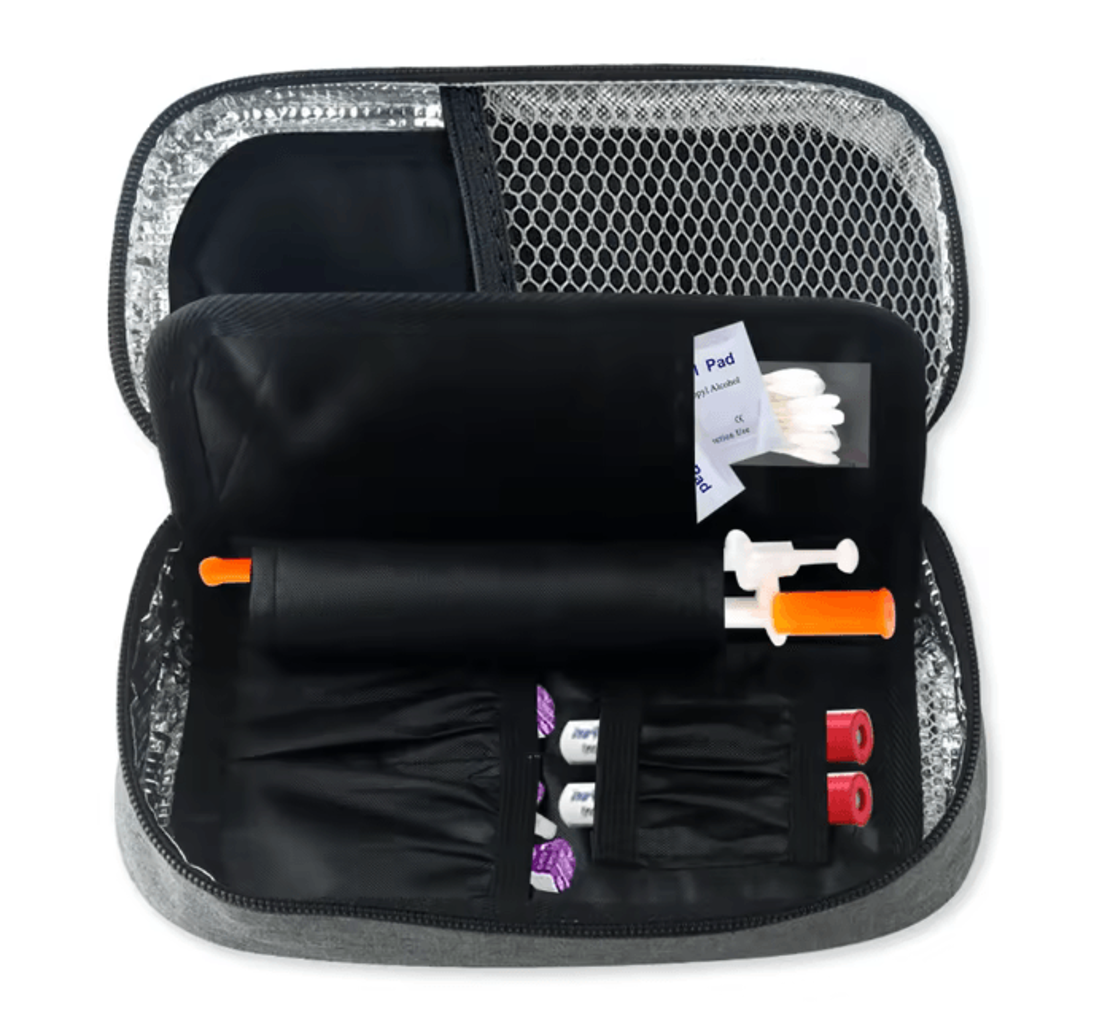 Portable Insulin Cooling Case Lightweight Travel Insulin Storage Bag 0