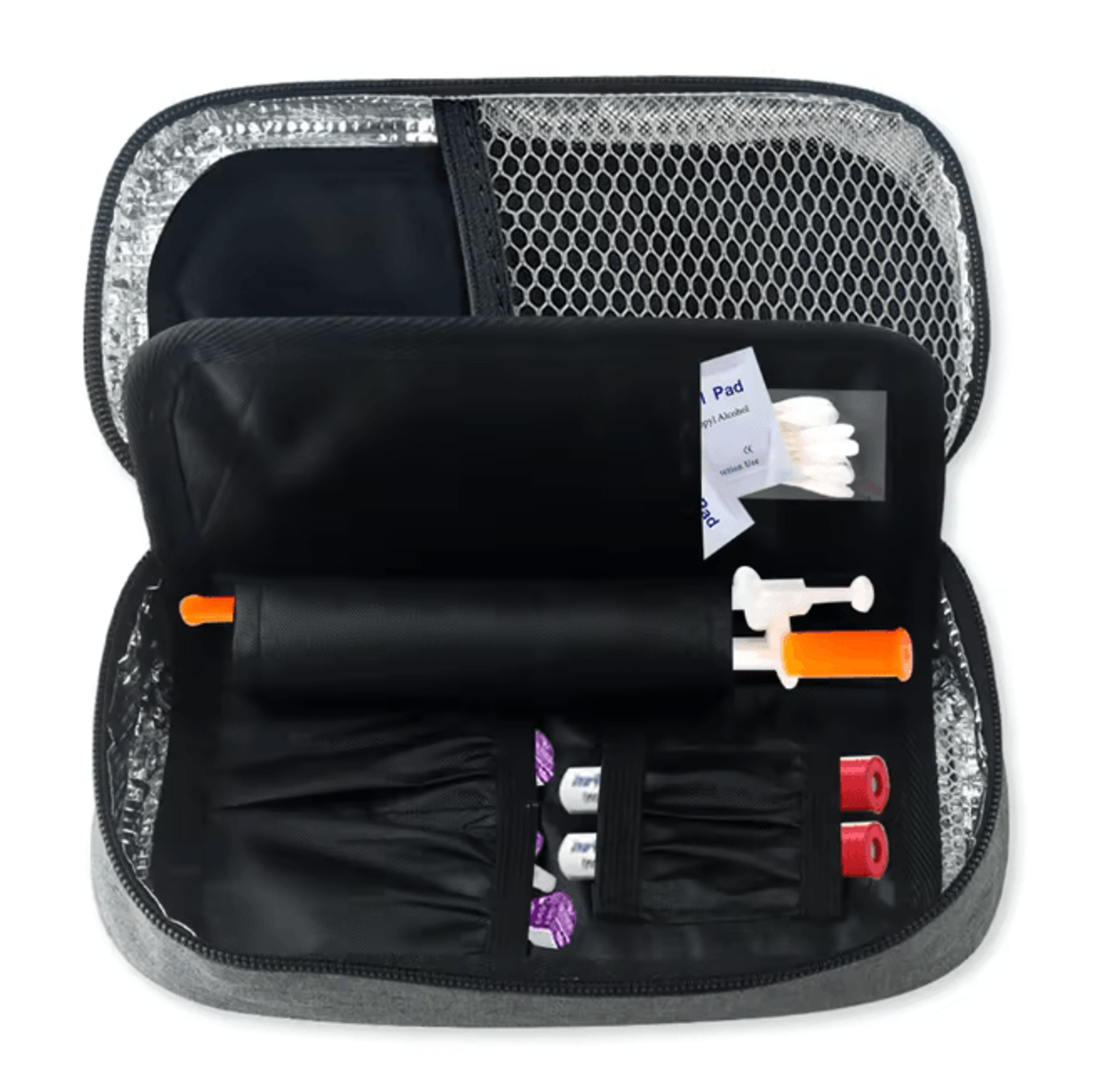 Portable Insulin Cooling Case Lightweight Travel Insulin Storage Bag 4