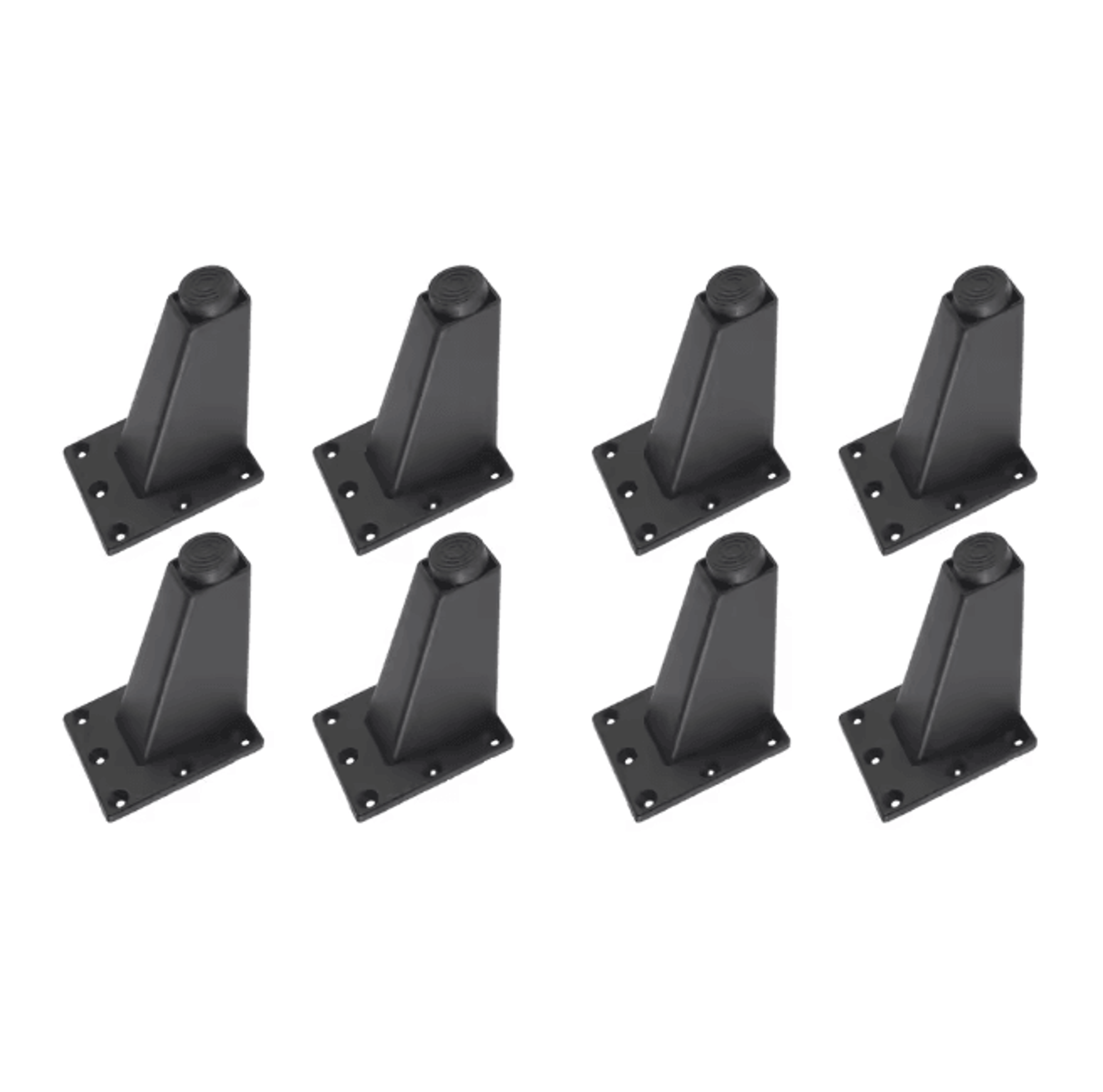 Adjustable Metal Furniture Legs Non Slip Support Feet For Sofa Bed And Cabinets 5