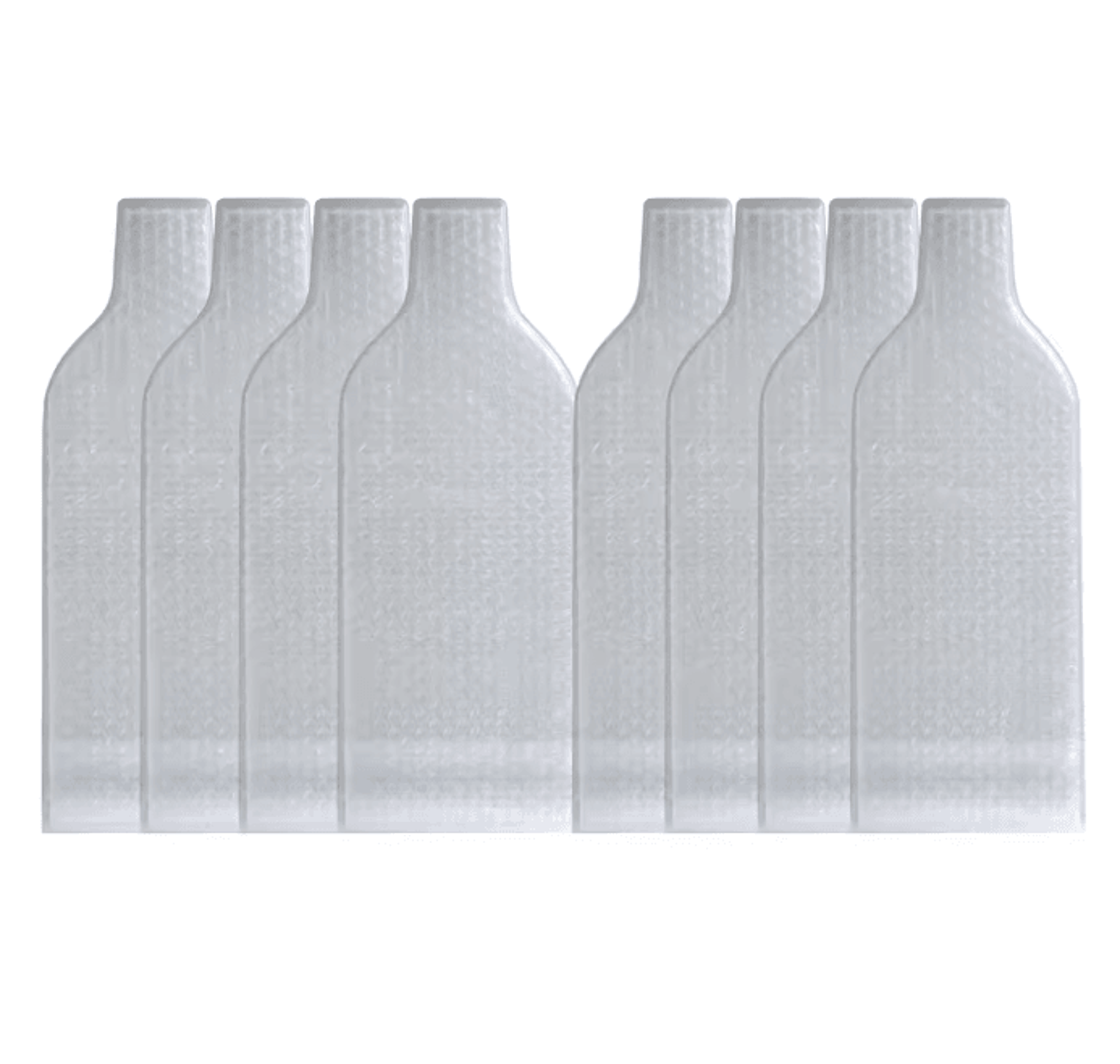 Reusable Wine Bottle Travel Protector Bags With Bubble Liner Set 5