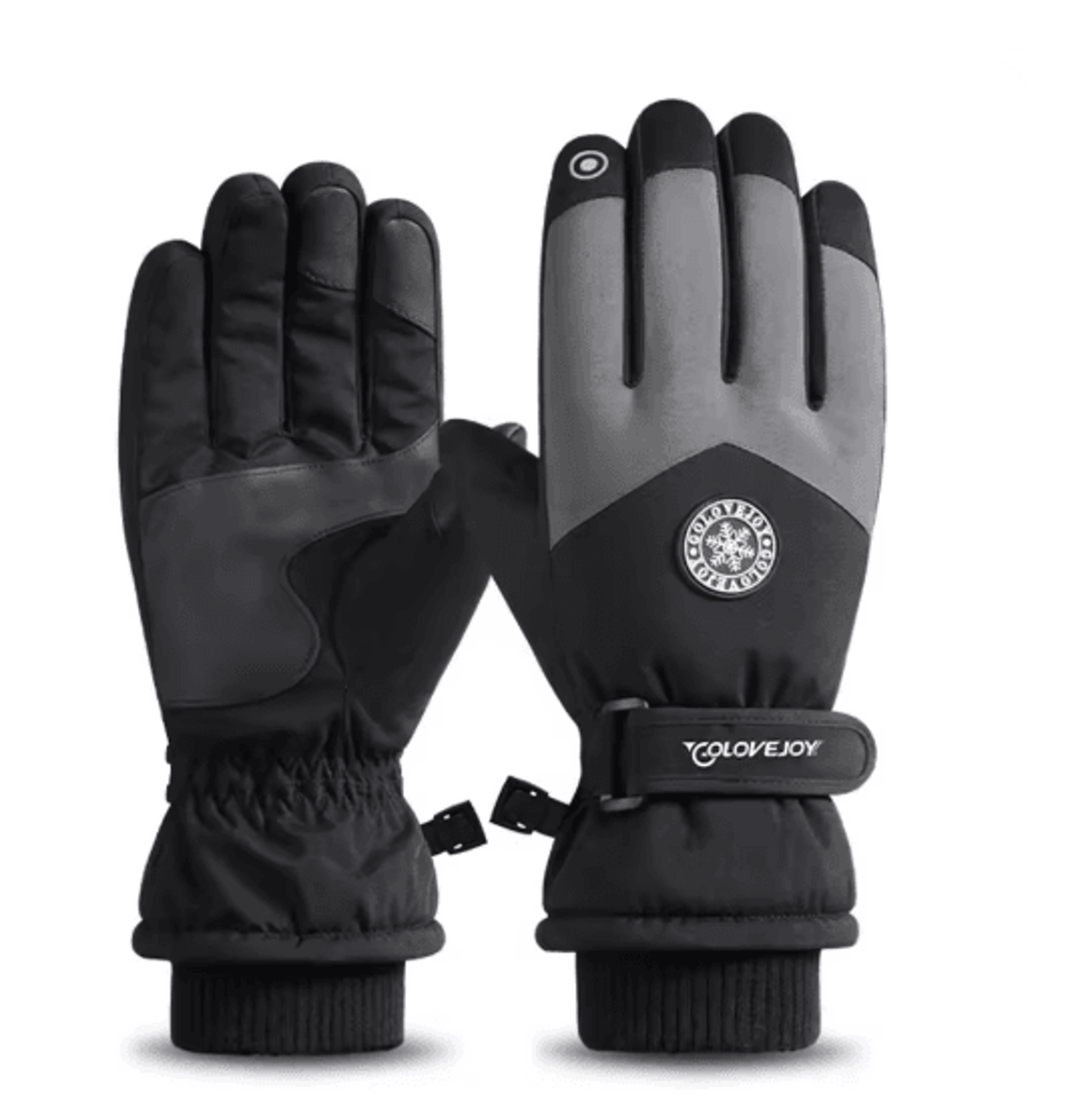 Waterproof Winter Ski Gloves Touch Screen Thermal Snow Gloves 4