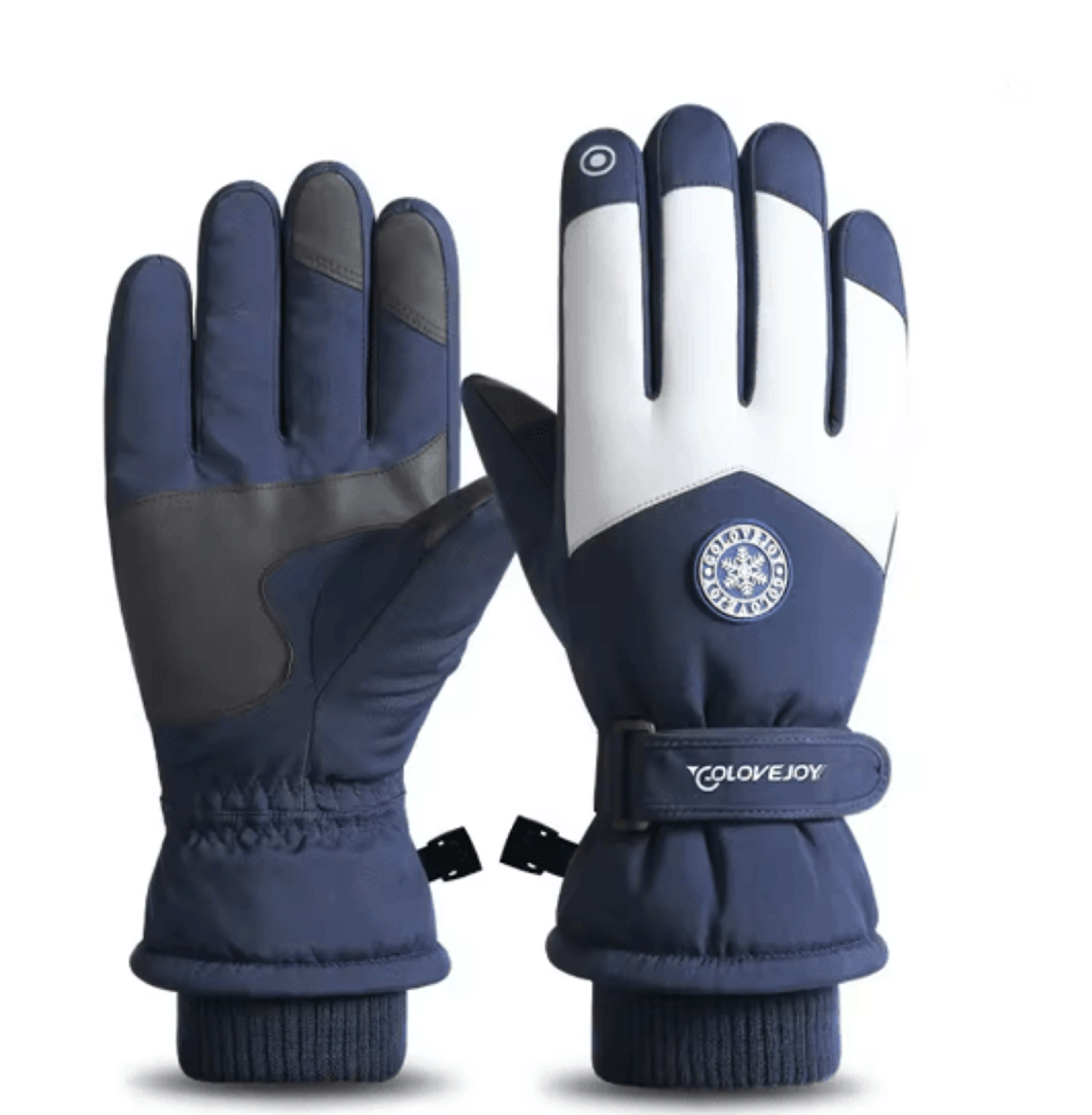 Waterproof Winter Ski Gloves Touch Screen Thermal Snow Gloves 5