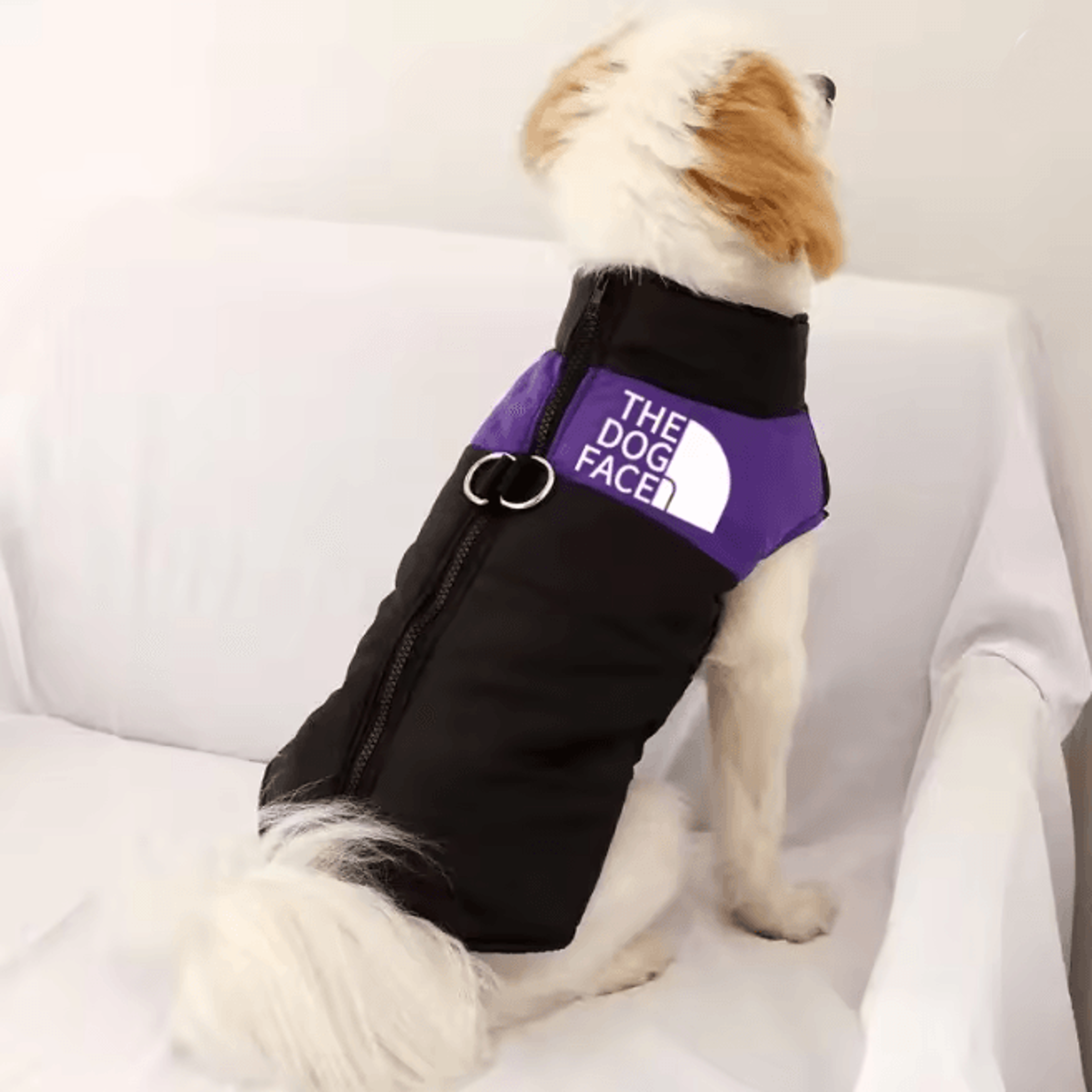 Warm Dog Hoodie Jacket Winter Sports Coat For Medium And Large Dogs 8