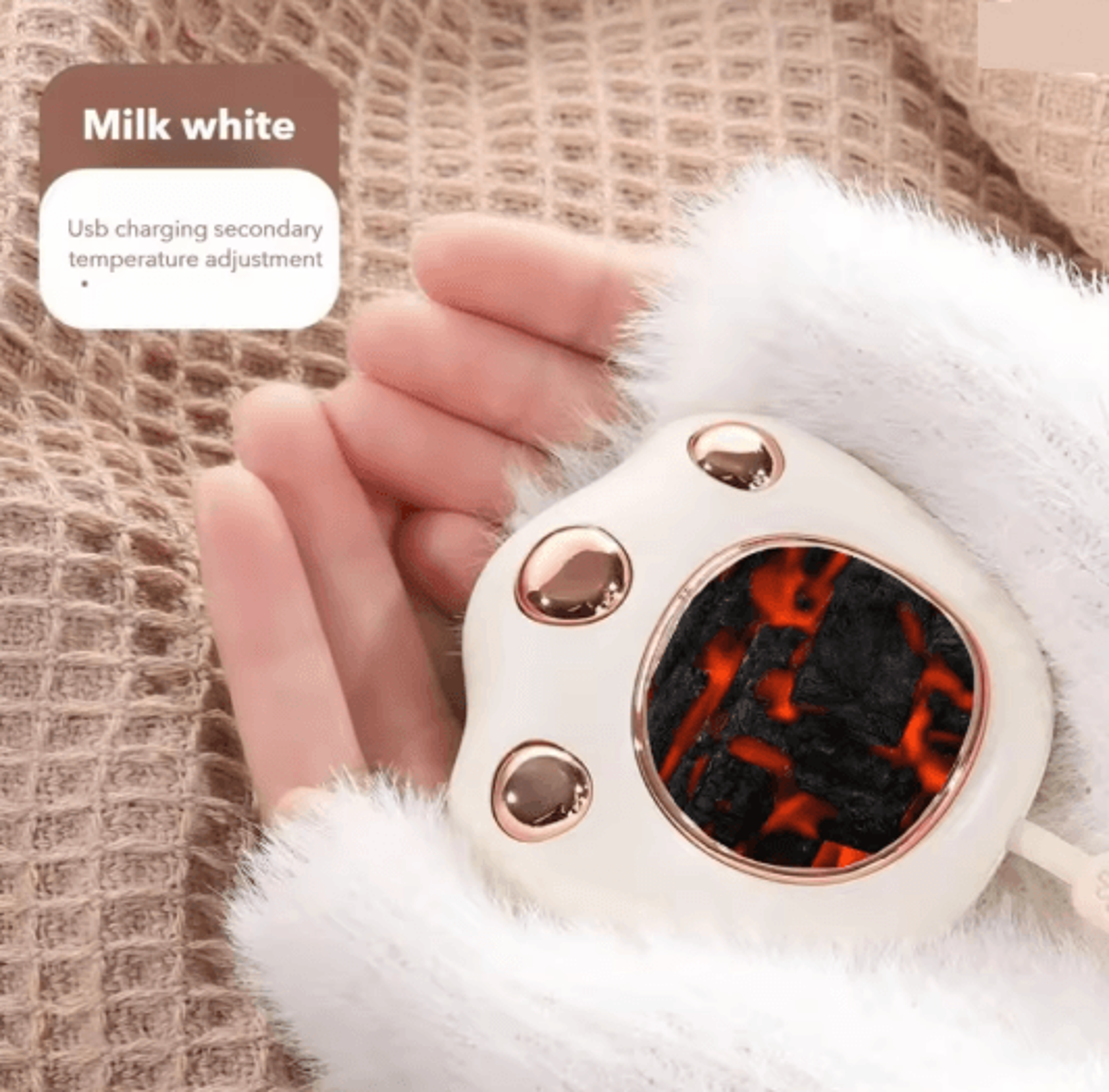 Rechargeable Electric Hand Warmers Portable Pocket Heater 3