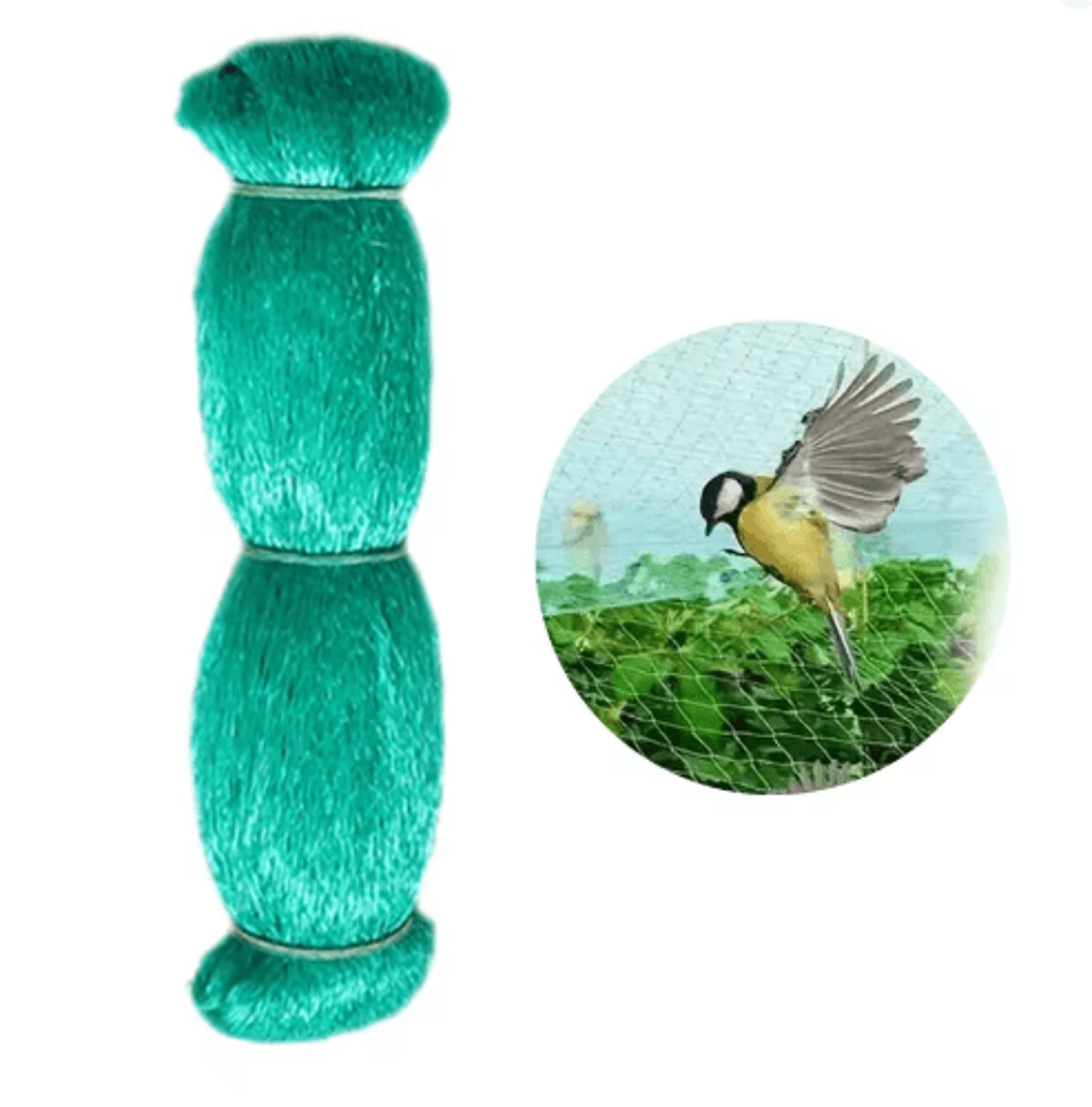 Garden Bird Protection Net Nylon Mesh For Fruit And Vegetable Plants 3