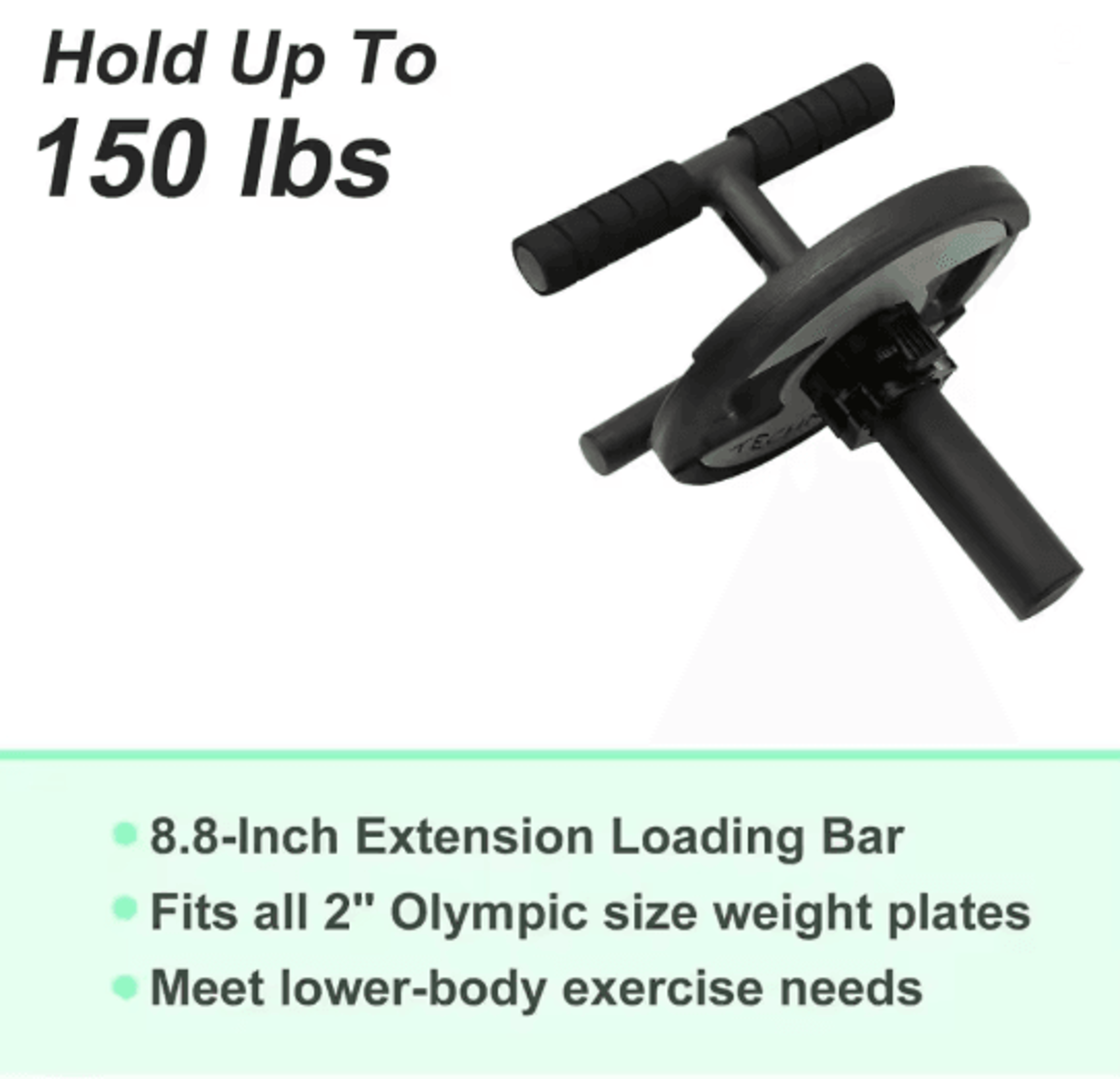 Tibialis Trainer Tib Bar Strength Training Calf Raise Equipment 2