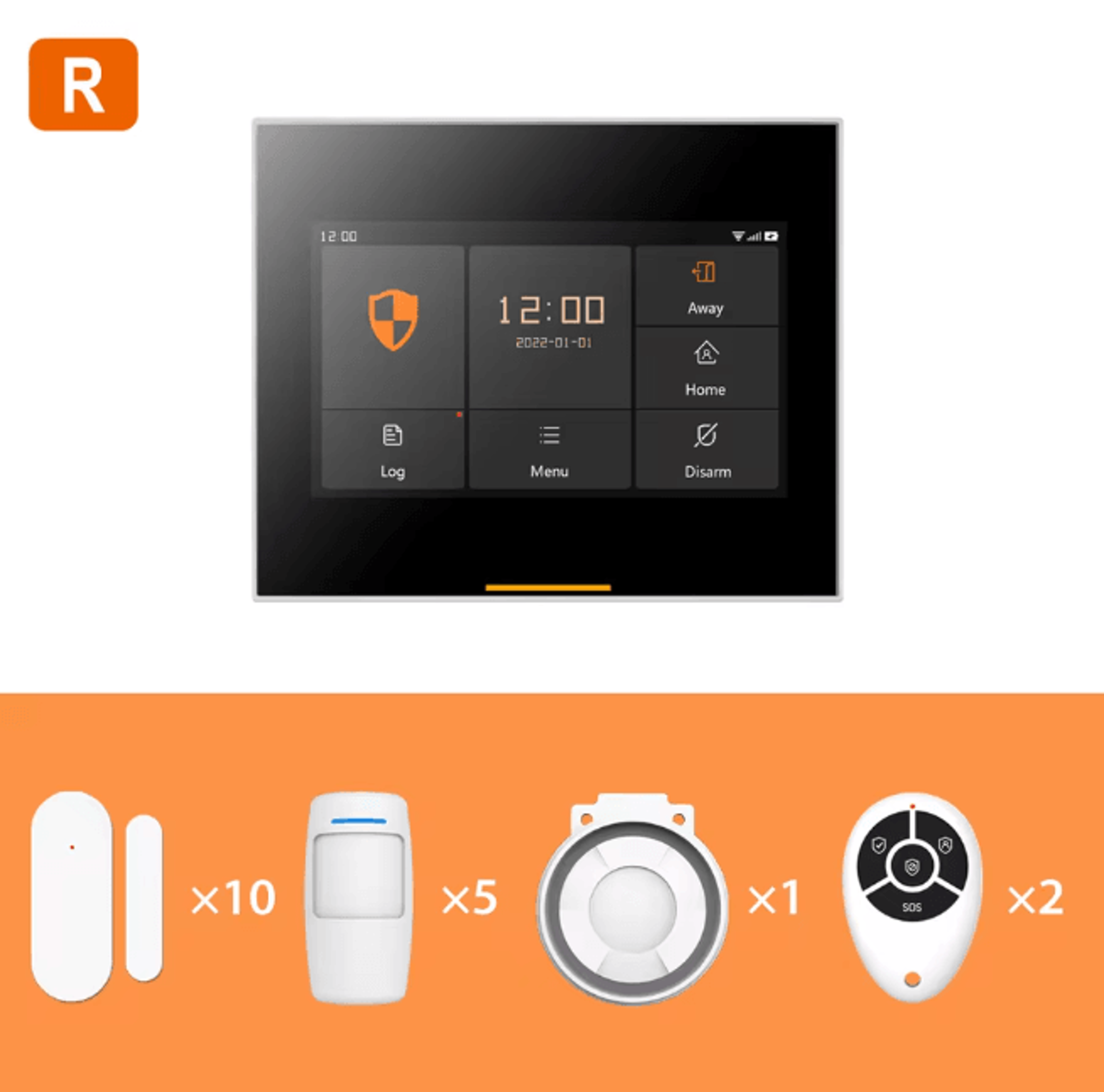Staniot Smart Home Security Alarm System Wireless WIFI With App Control 11