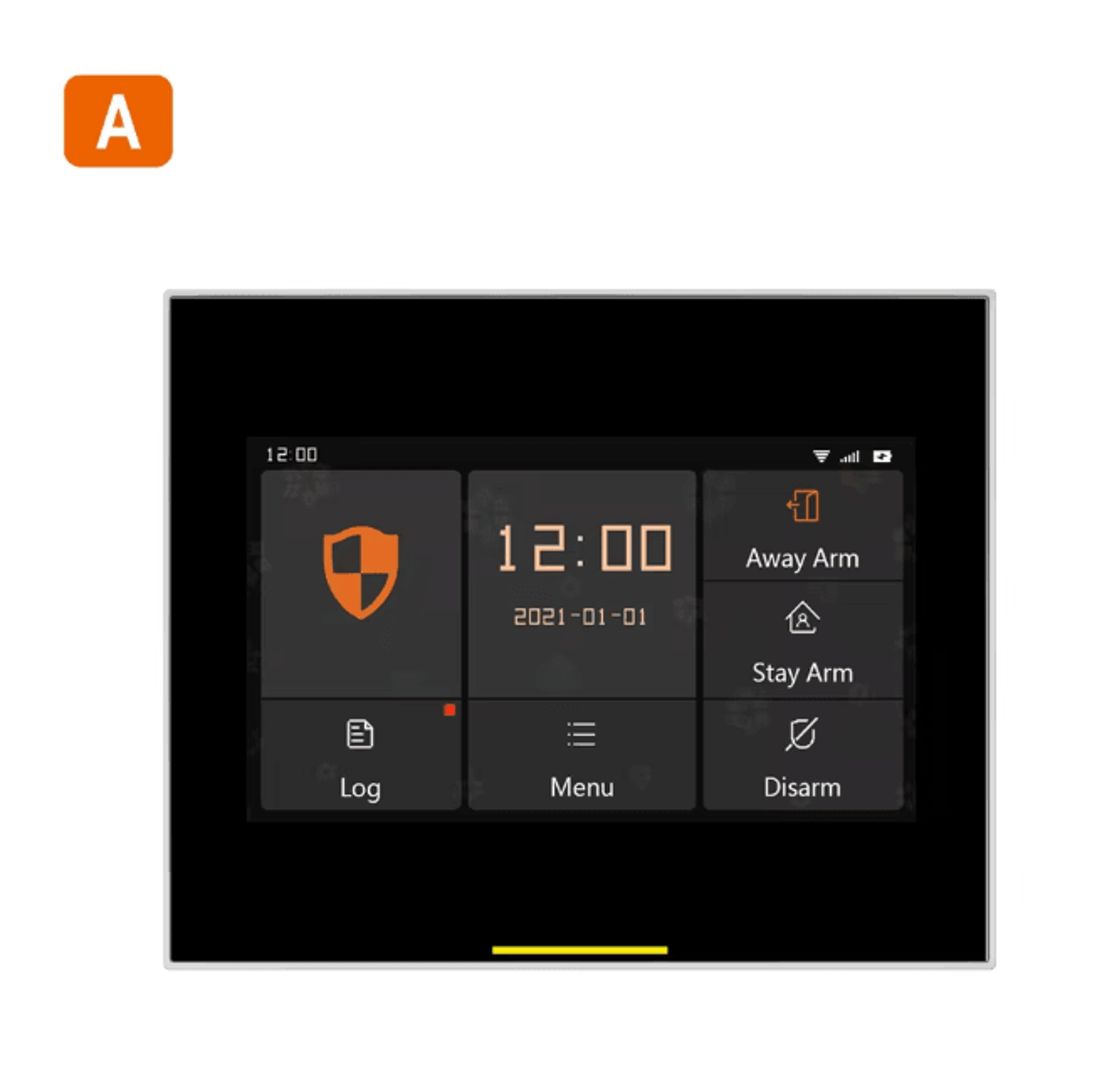 Staniot Smart Home Security Alarm System Wireless WIFI With App Control 4