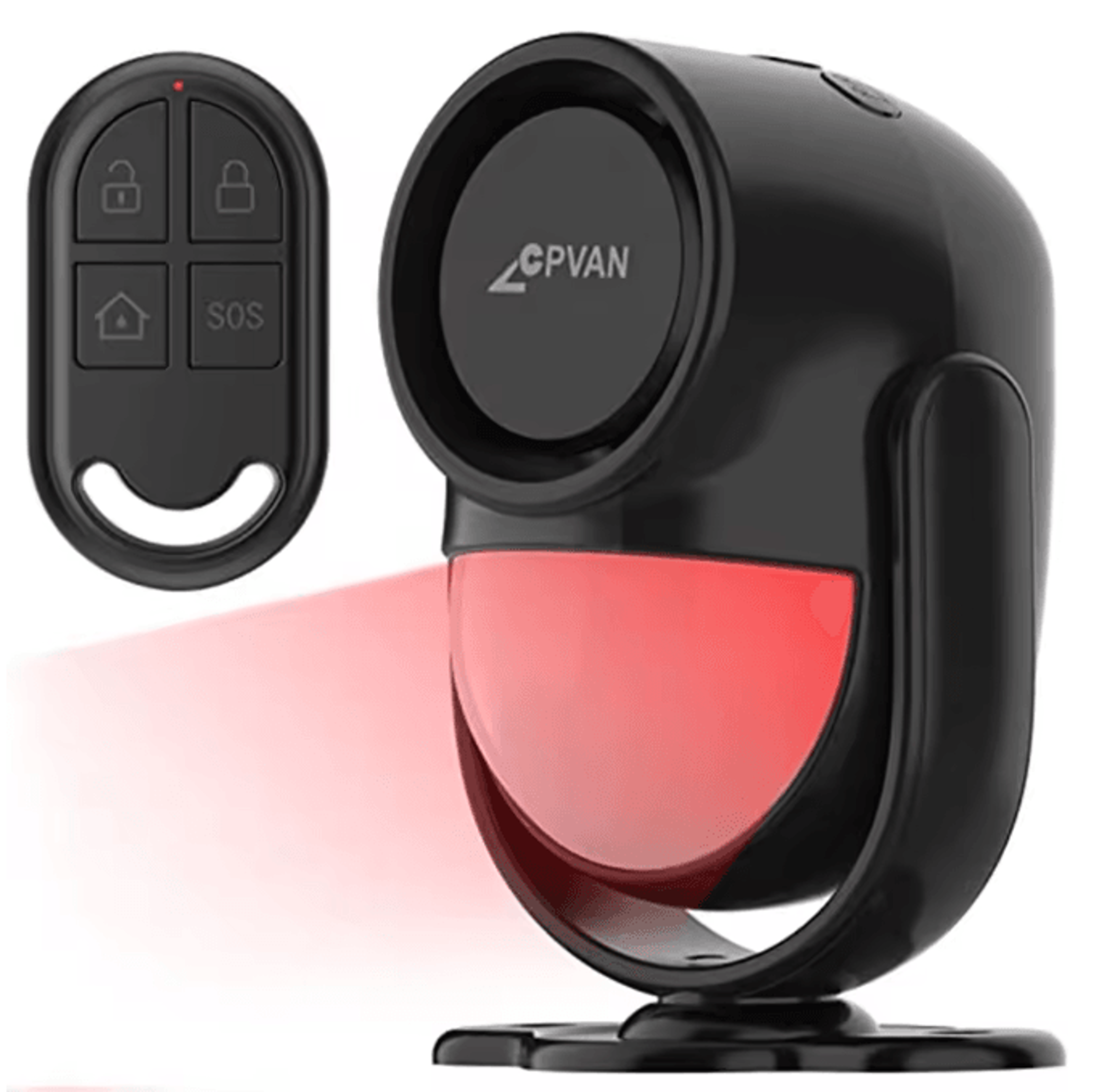 CPVAN Wireless PIR Motion Sensor Alarm Infrared Home Security Detector 4