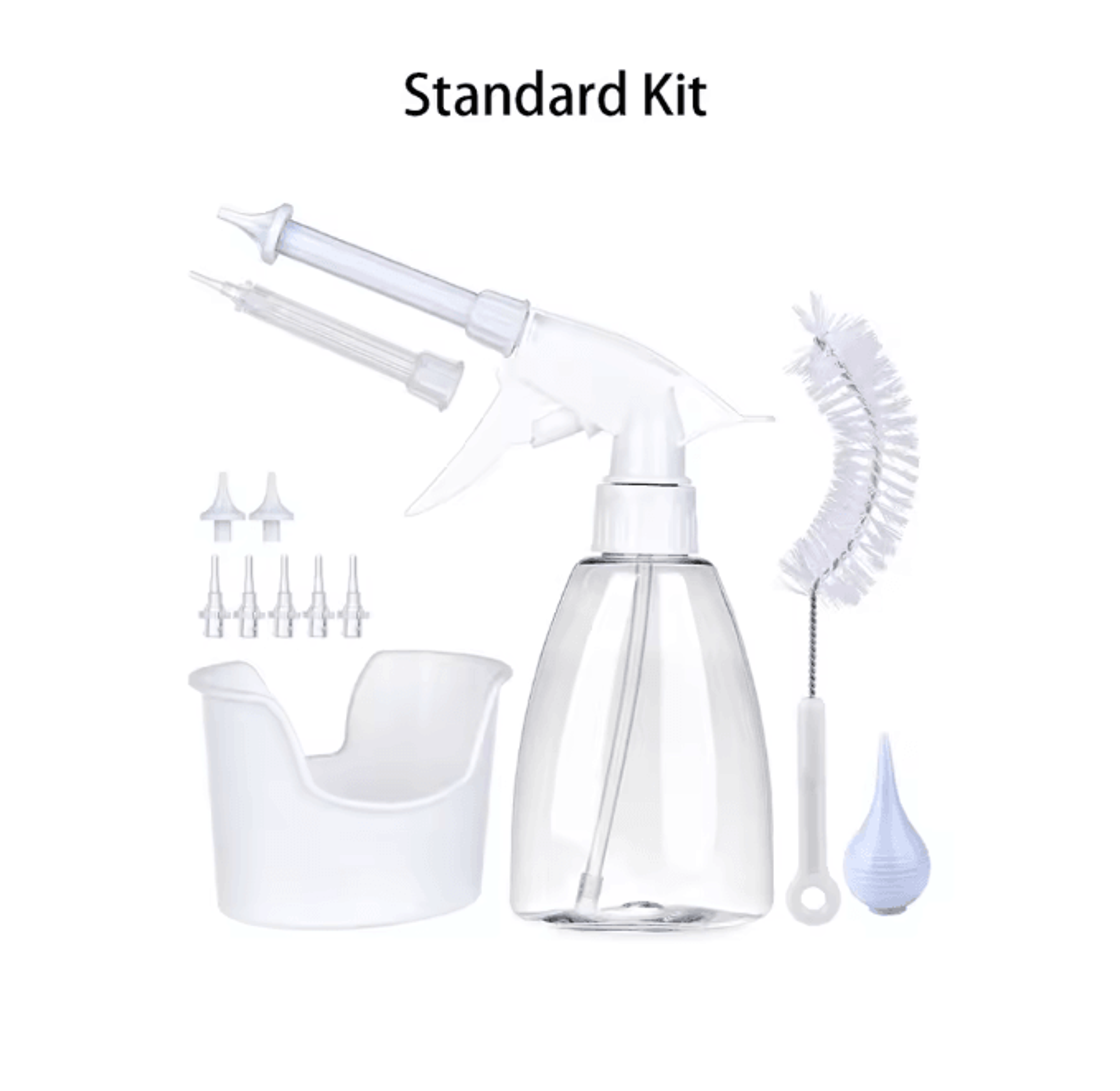 300ml Ear Wax Removal Kit Ear Cleaner Irrigation Flushing System 4