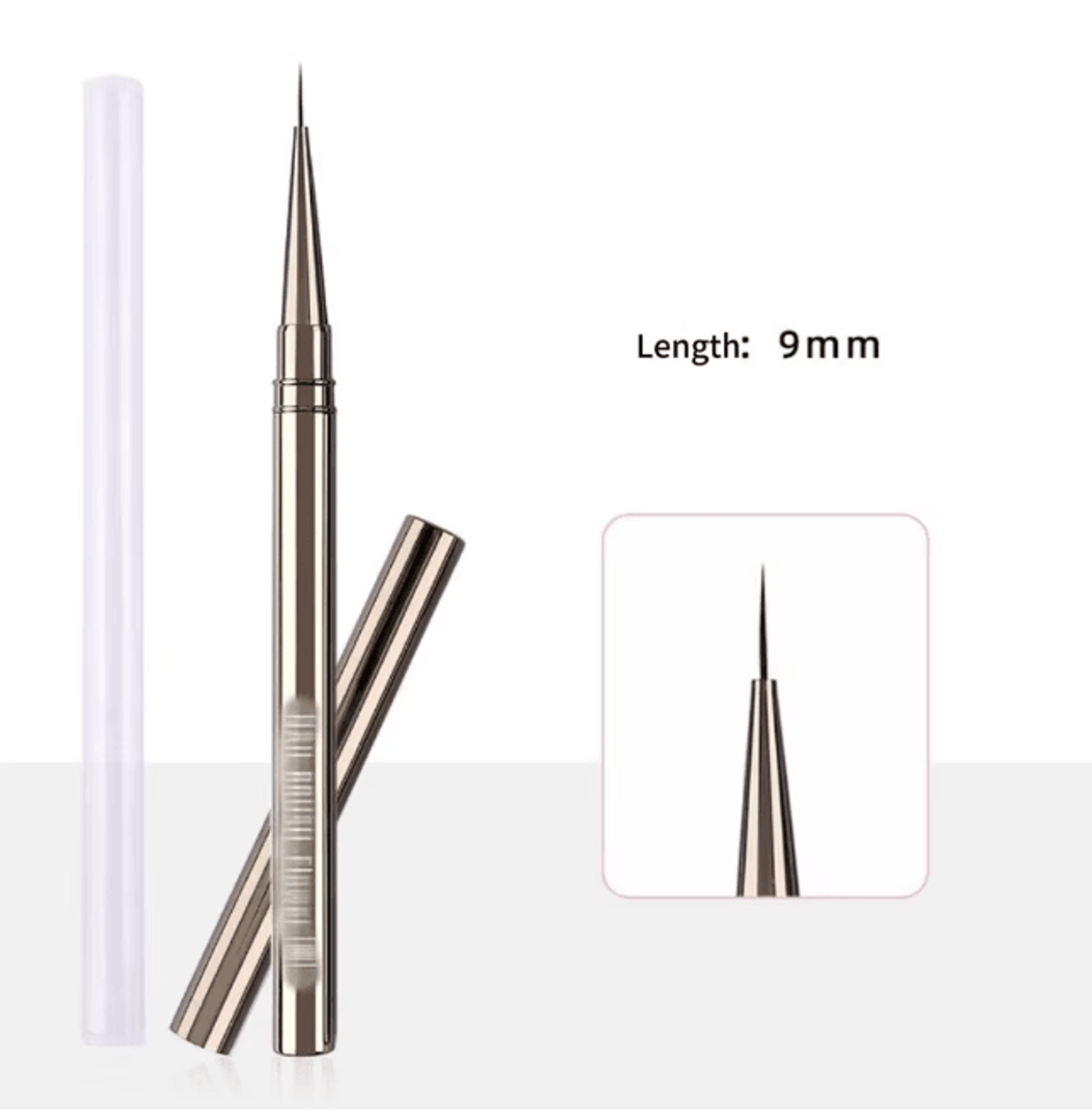 UV Gel Nail Glue Pen Acrylic Nail Art Liner Brush Tool 3