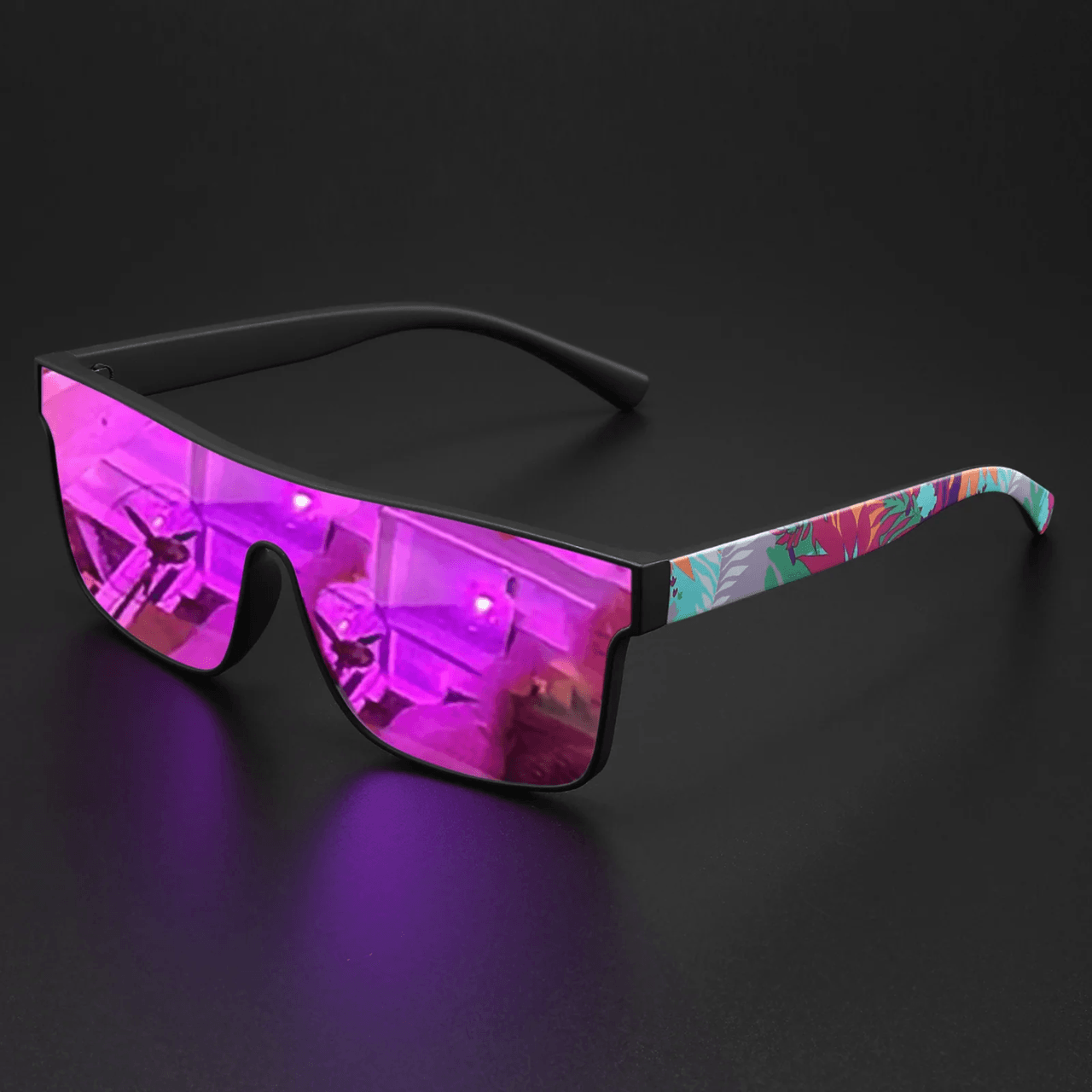 ColorCharge Performance Sports Sunglasses With UV400 Protection 7