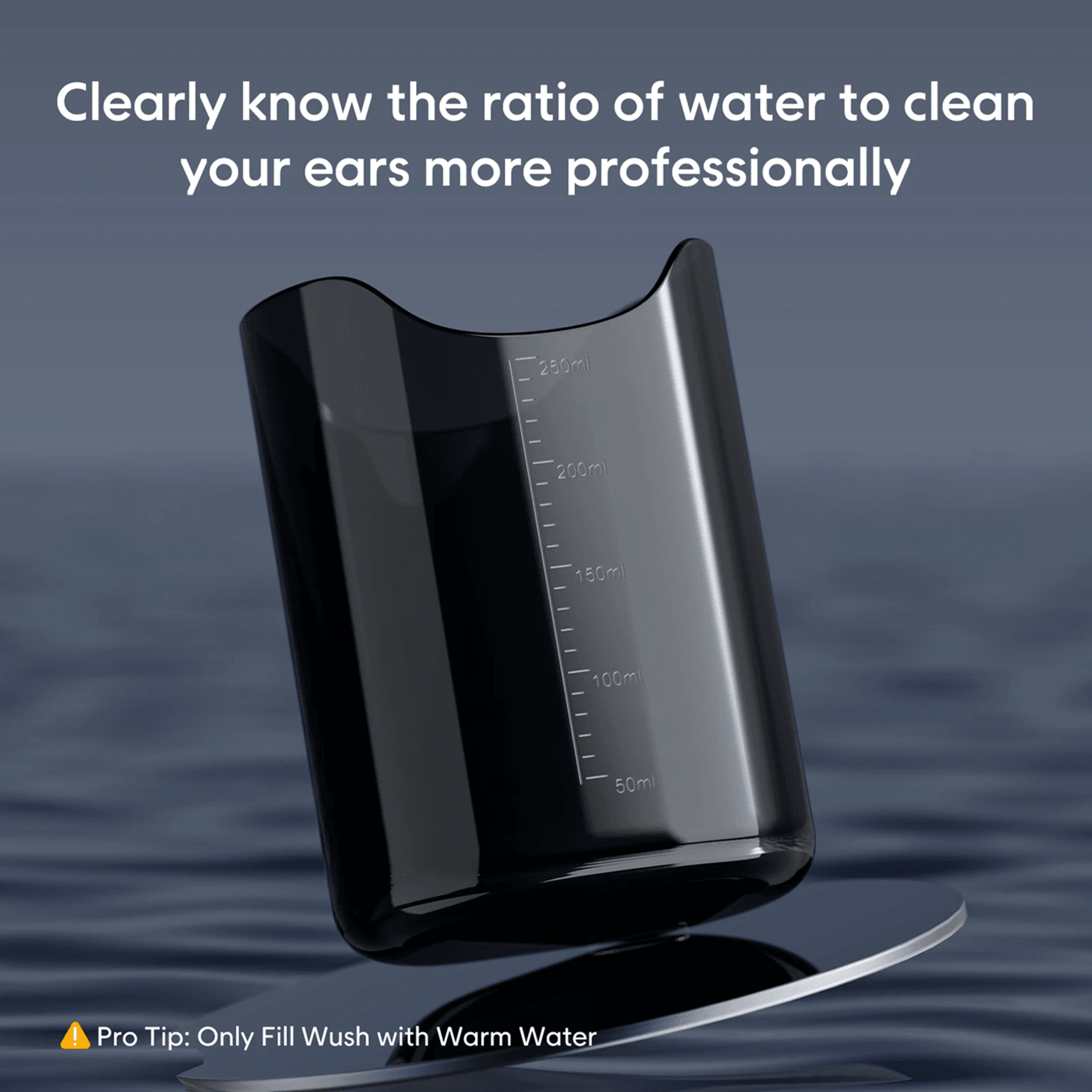 PureFlow Electric Ear Cleaner With Water Irrigation And Pressure Control 1
