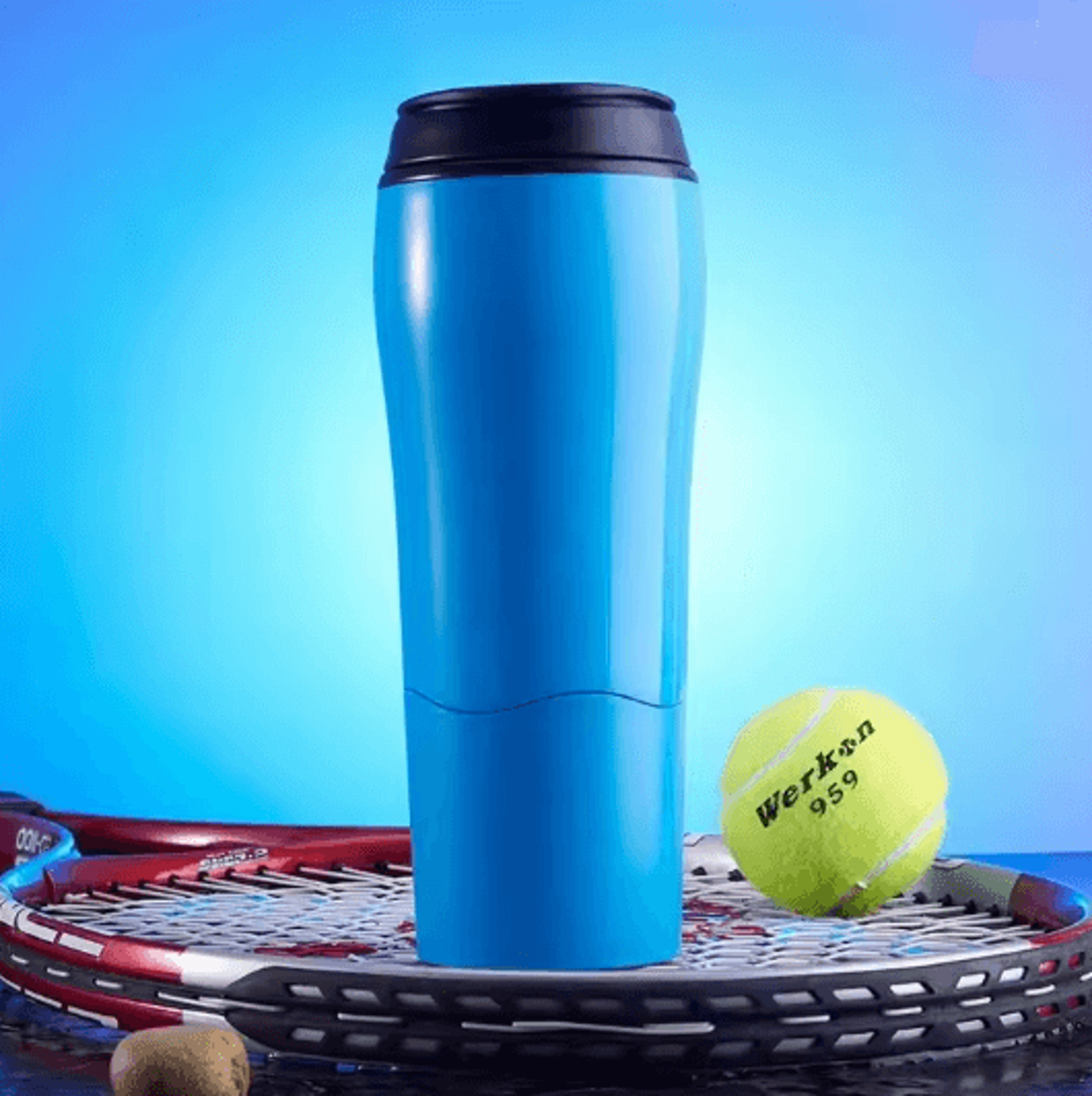 GripSafe Magic Suction Cup Anti Spill Water Cup For Kids And Travel 4