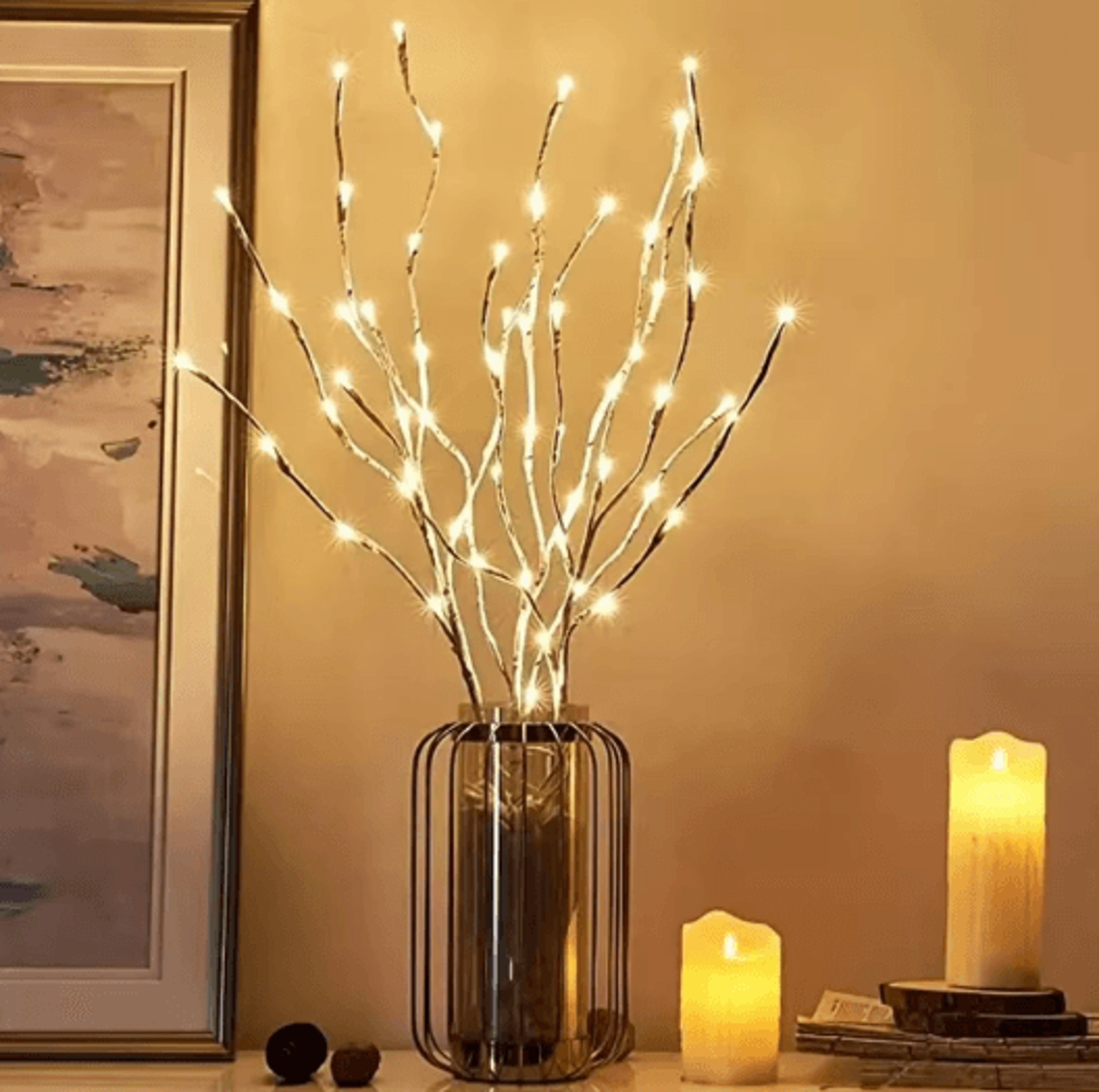BirchGlow LED Twig Lights For Festive Home And Event Decor 3