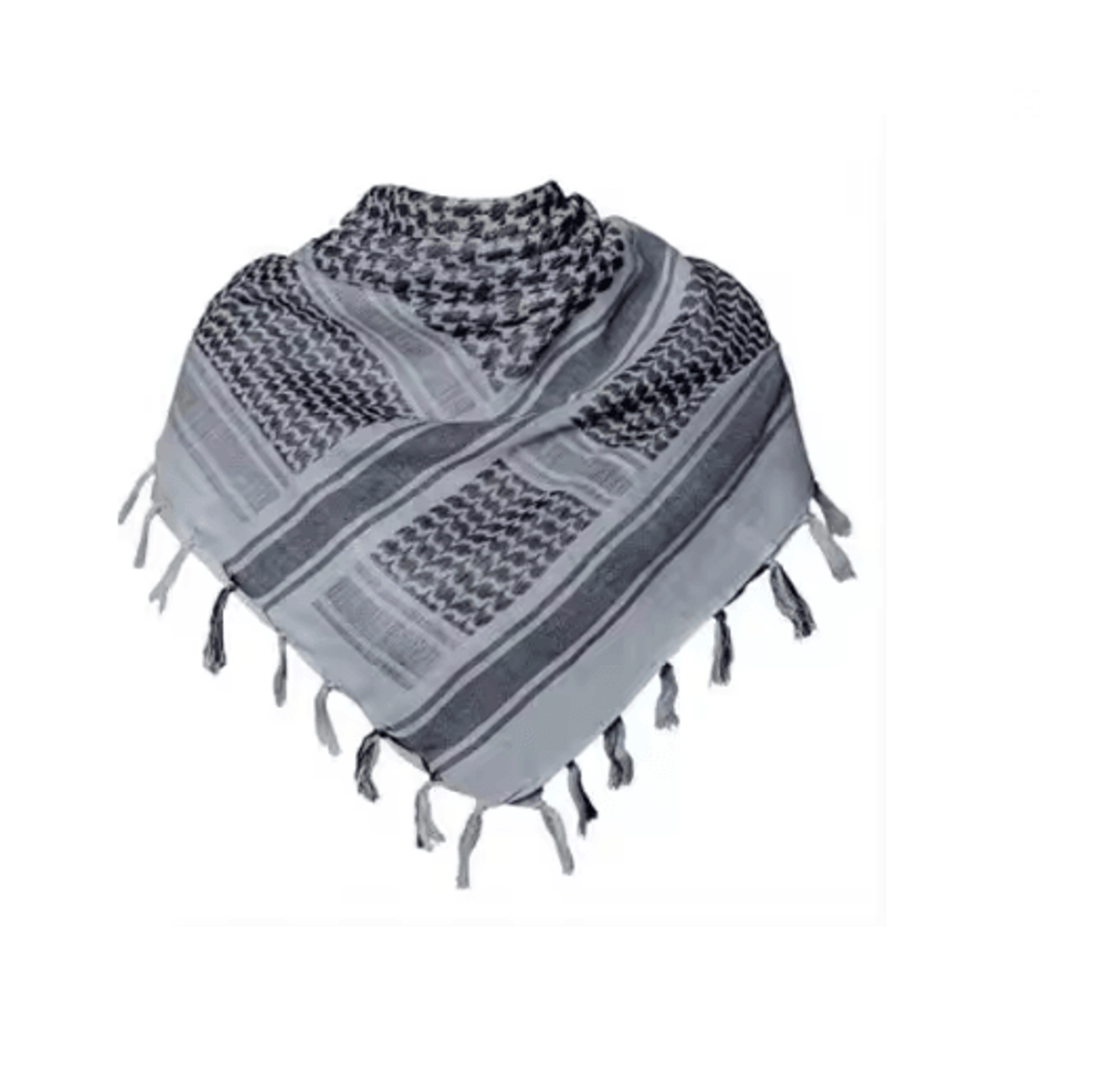DesertShield Tactical Shemagh Scarf For Outdoor Protection And Versatile Wear 7